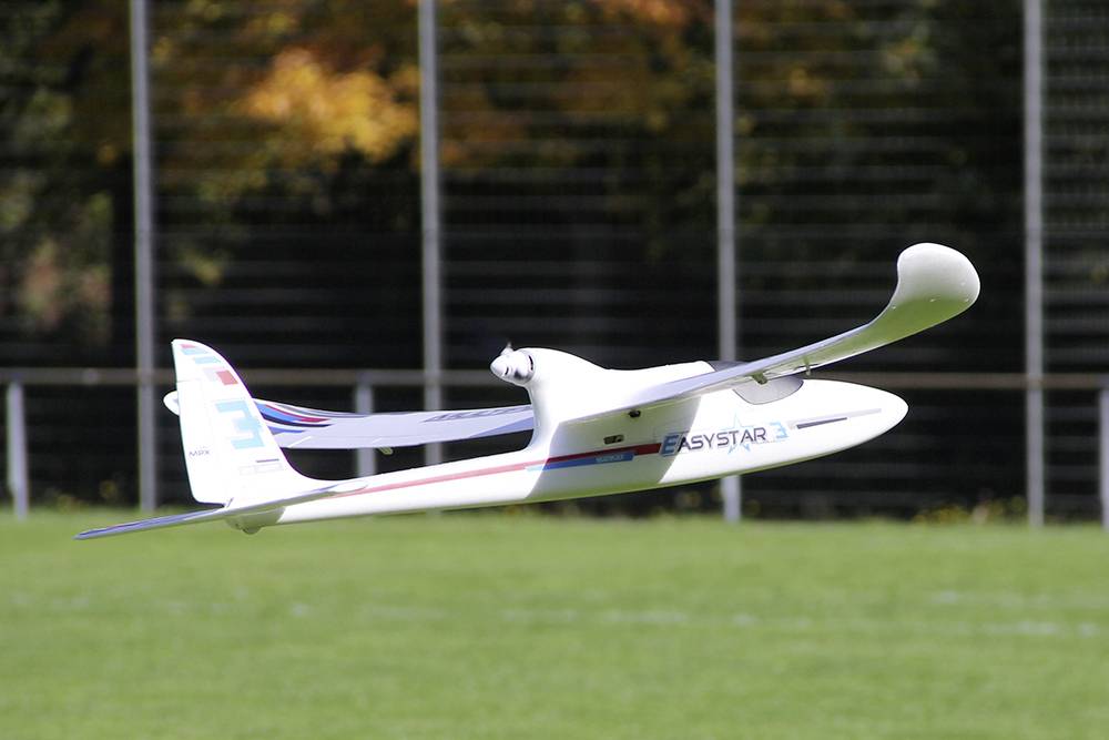 Multiplex RTF Easy Star 3 Mode 2/4 Weiß RC Einsteiger Modellflugzeug RtF 1366mm