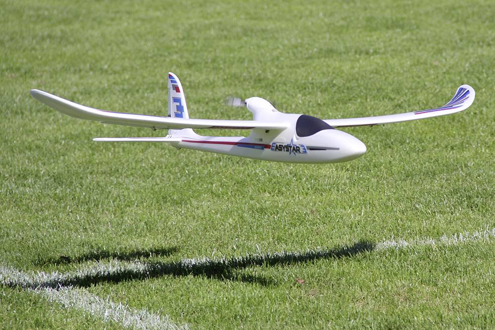 Multiplex RTF Easy Star 3 Mode 2/4 Weiß RC Einsteiger Modellflugzeug RtF 1366mm