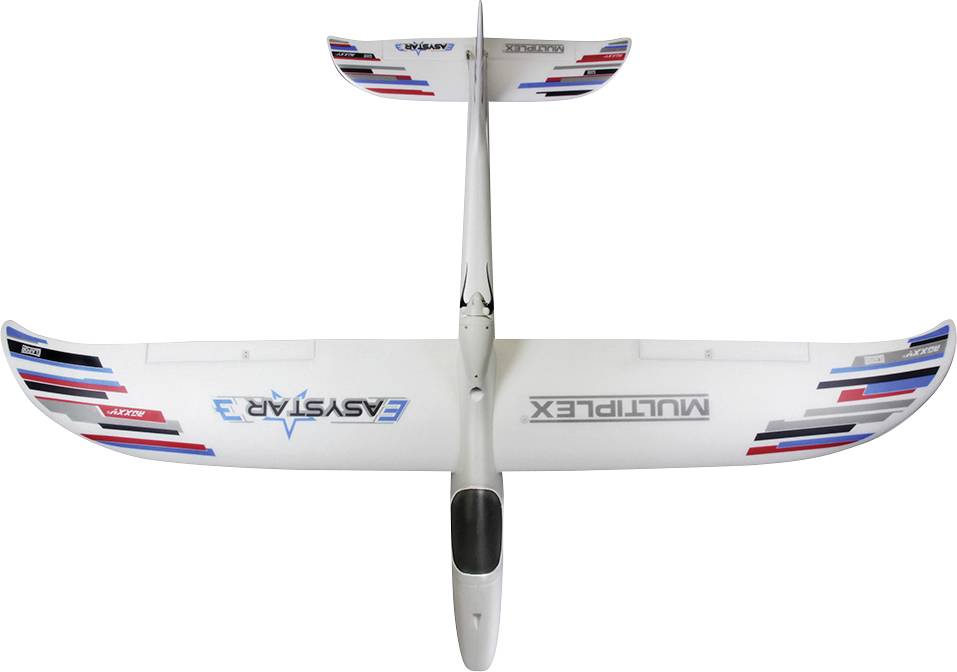 Multiplex RTF Easy Star 3 Mode 2/4 Weiß RC Einsteiger Modellflugzeug RtF 1366mm