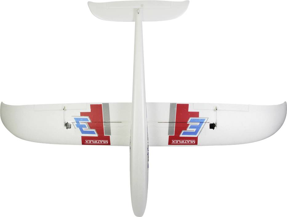 Multiplex RTF Easy Star 3 Mode 2/4 Weiß RC Einsteiger Modellflugzeug RtF 1366mm