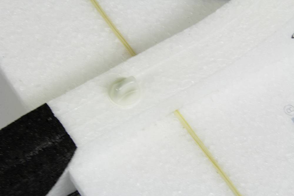 Multiplex BK FunnyStar Weiß RC Einsteiger Modellflugzeug Bausatz 850mm