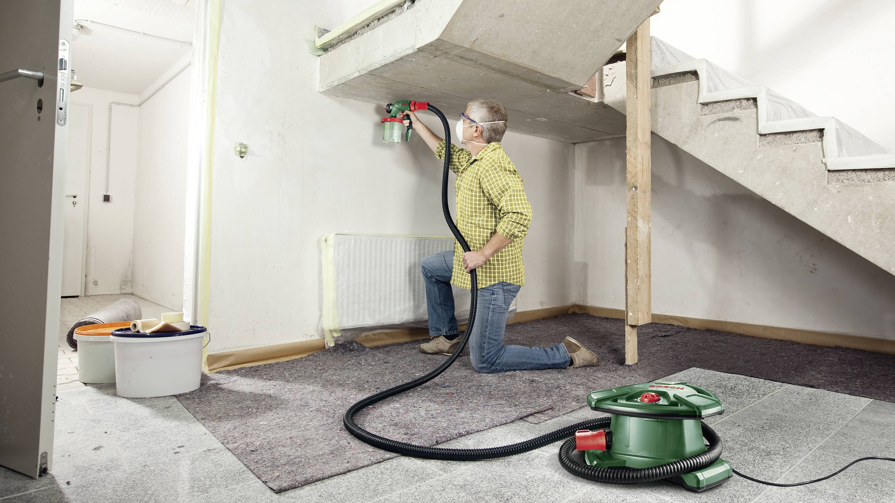 Bosch Home and Garden PFS 7000 Farbsprühpistole 1400W Fördermenge (max.) 700 ml/min