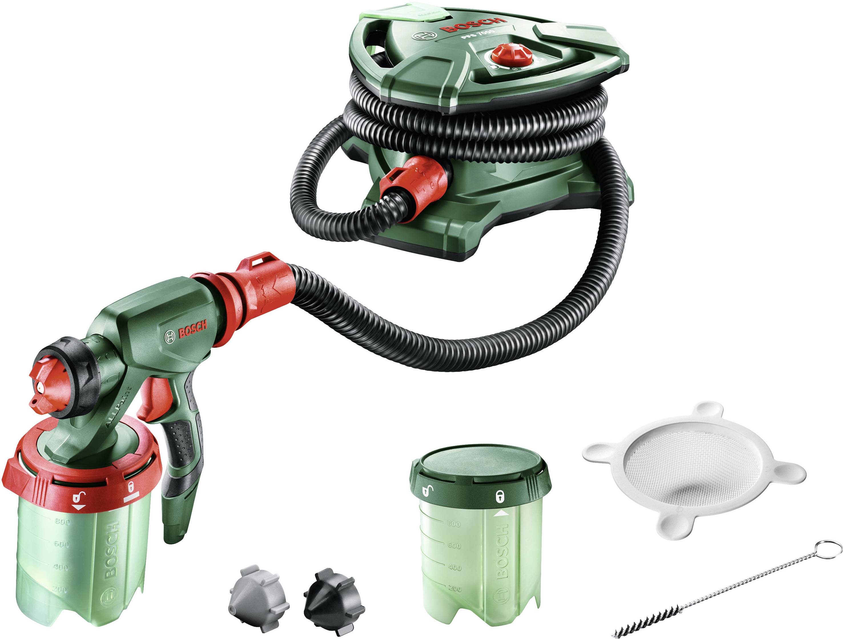 Bosch Home and Garden PFS 7000 Farbsprühpistole 1400W Fördermenge (max.) 700 ml/min