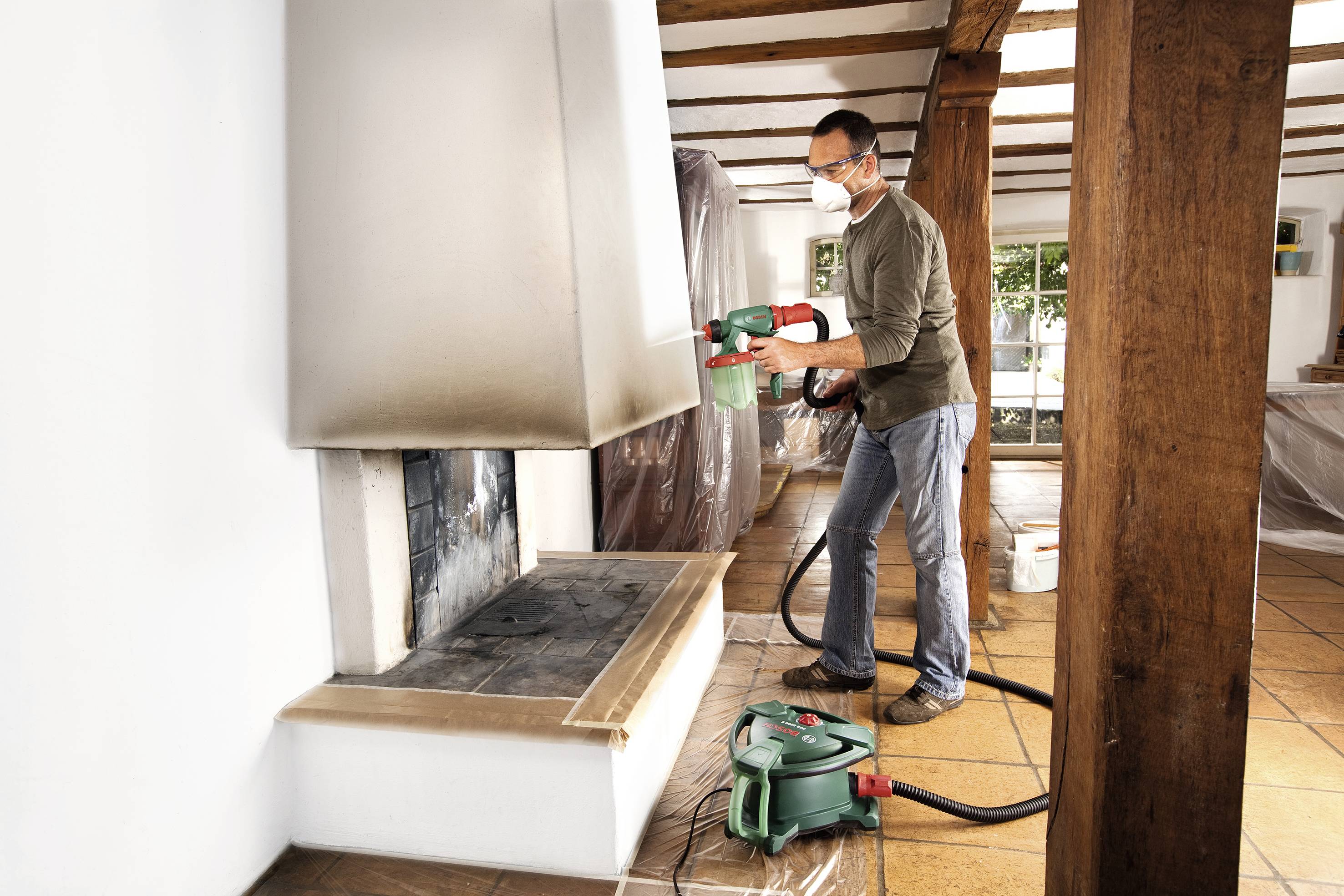 Bosch Home and Garden PFS 7000 Farbsprühpistole 1400W Fördermenge (max.) 700 ml/min