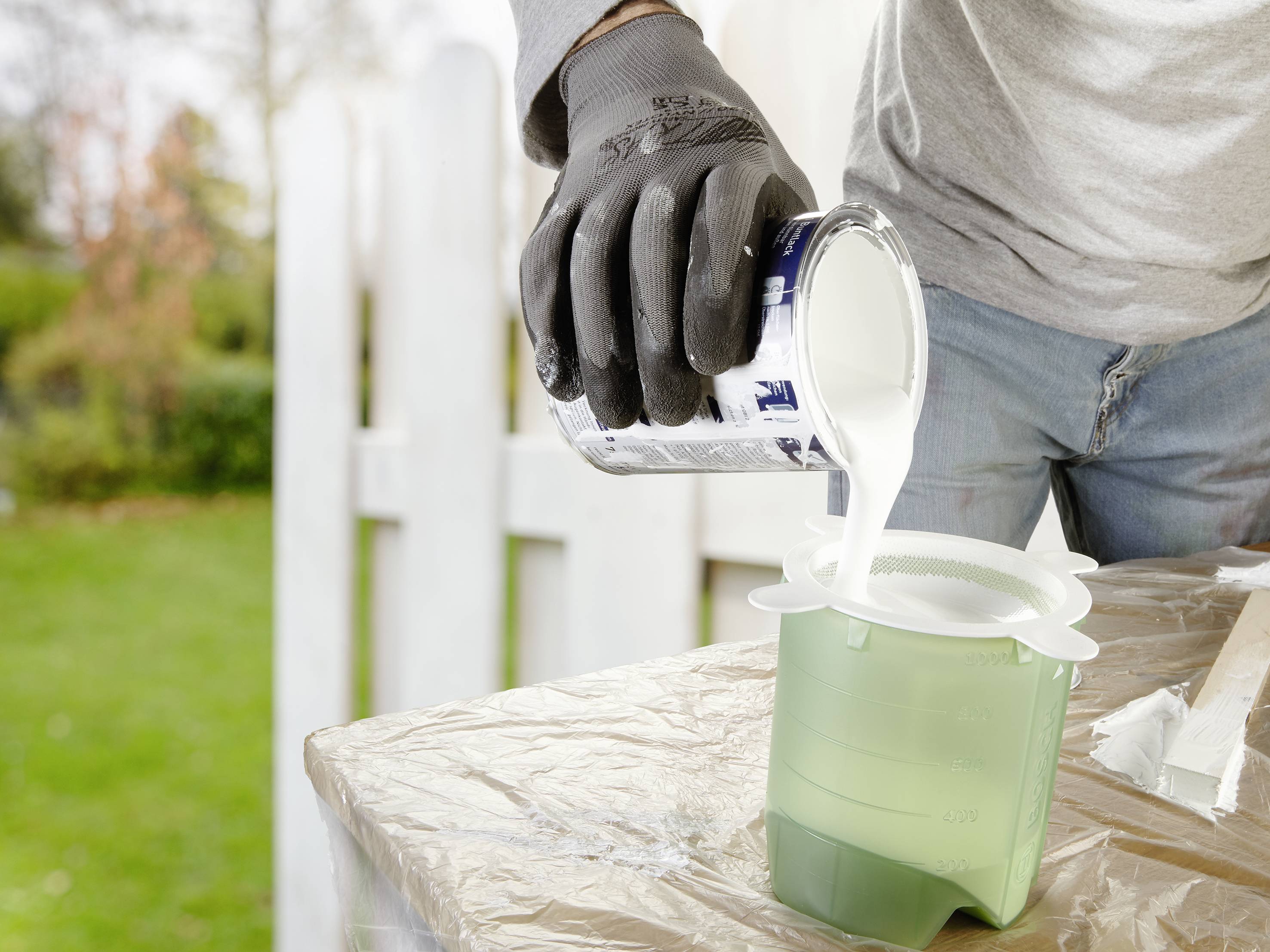 Bosch Home and Garden PFS 7000 Farbsprühpistole 1400W Fördermenge (max.) 700 ml/min