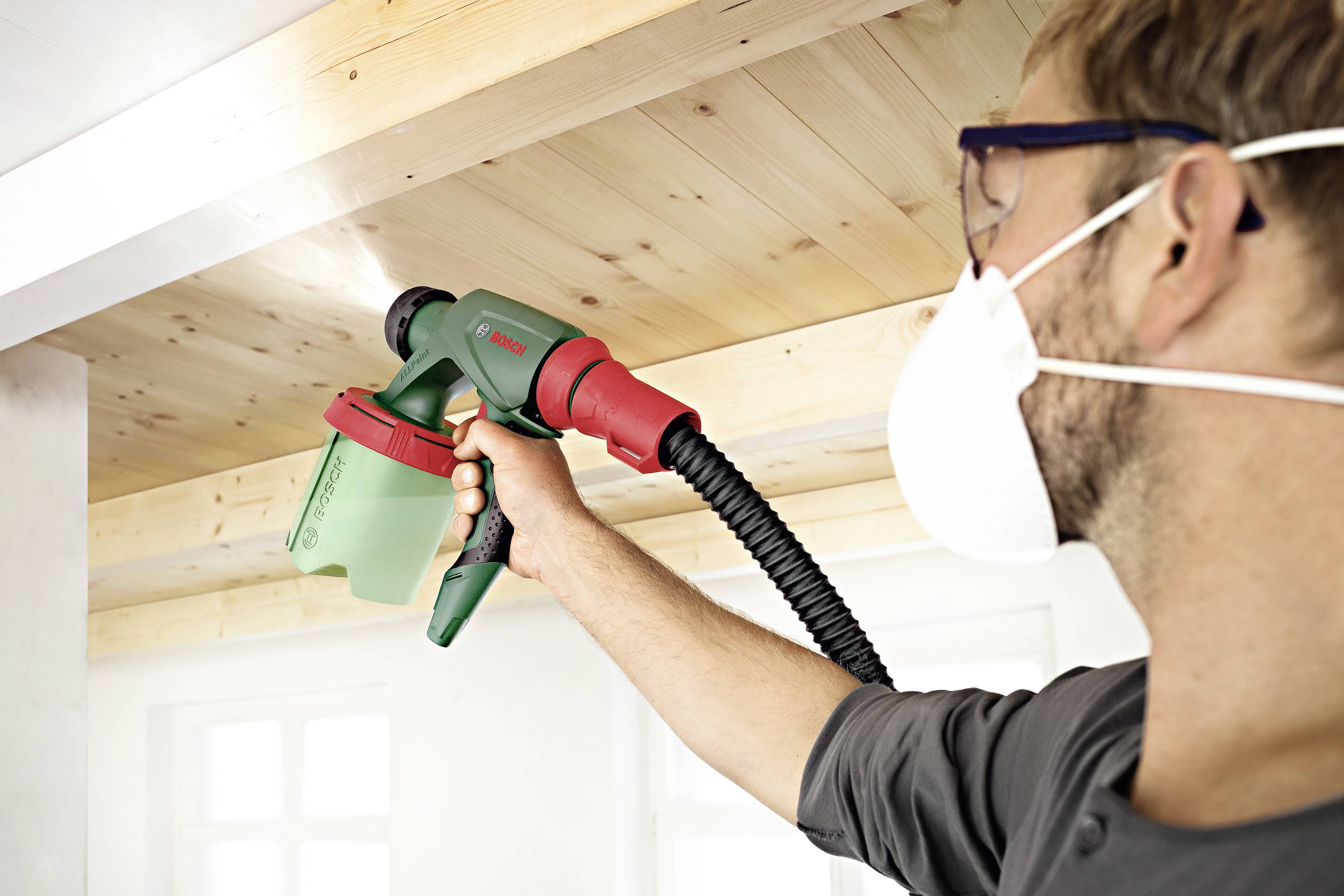 Bosch Home and Garden PFS 7000 Farbsprühpistole 1400W Fördermenge (max.) 700 ml/min