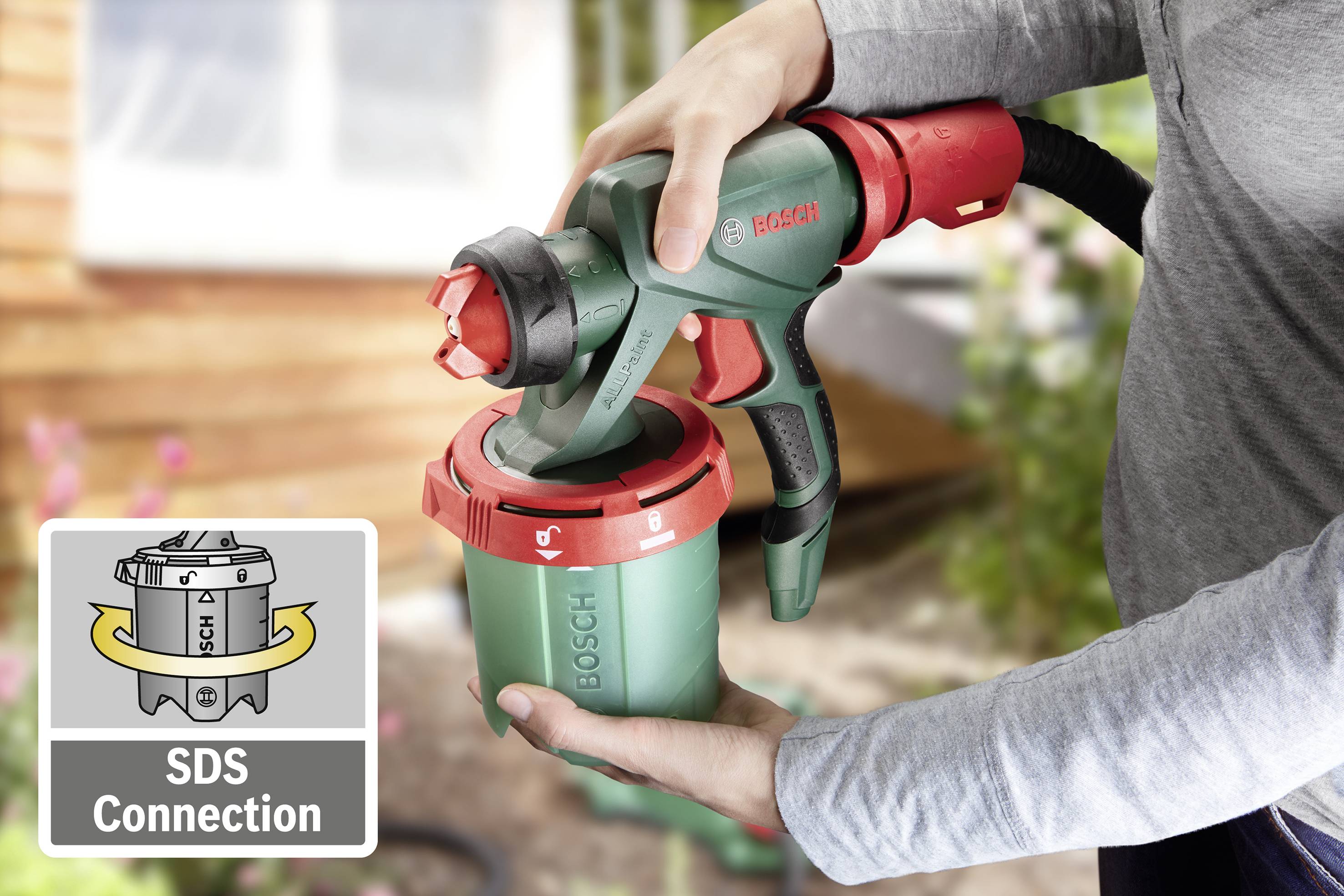 Bosch Home and Garden PFS 7000 Farbsprühpistole 1400W Fördermenge (max.) 700 ml/min