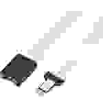 TRU COMPONENTS Kabelsatz Raspberry Pi, Banana Pi, Asus, Rock Pi [1x MicroSD-Stecker - 1x MicroSD-Ka