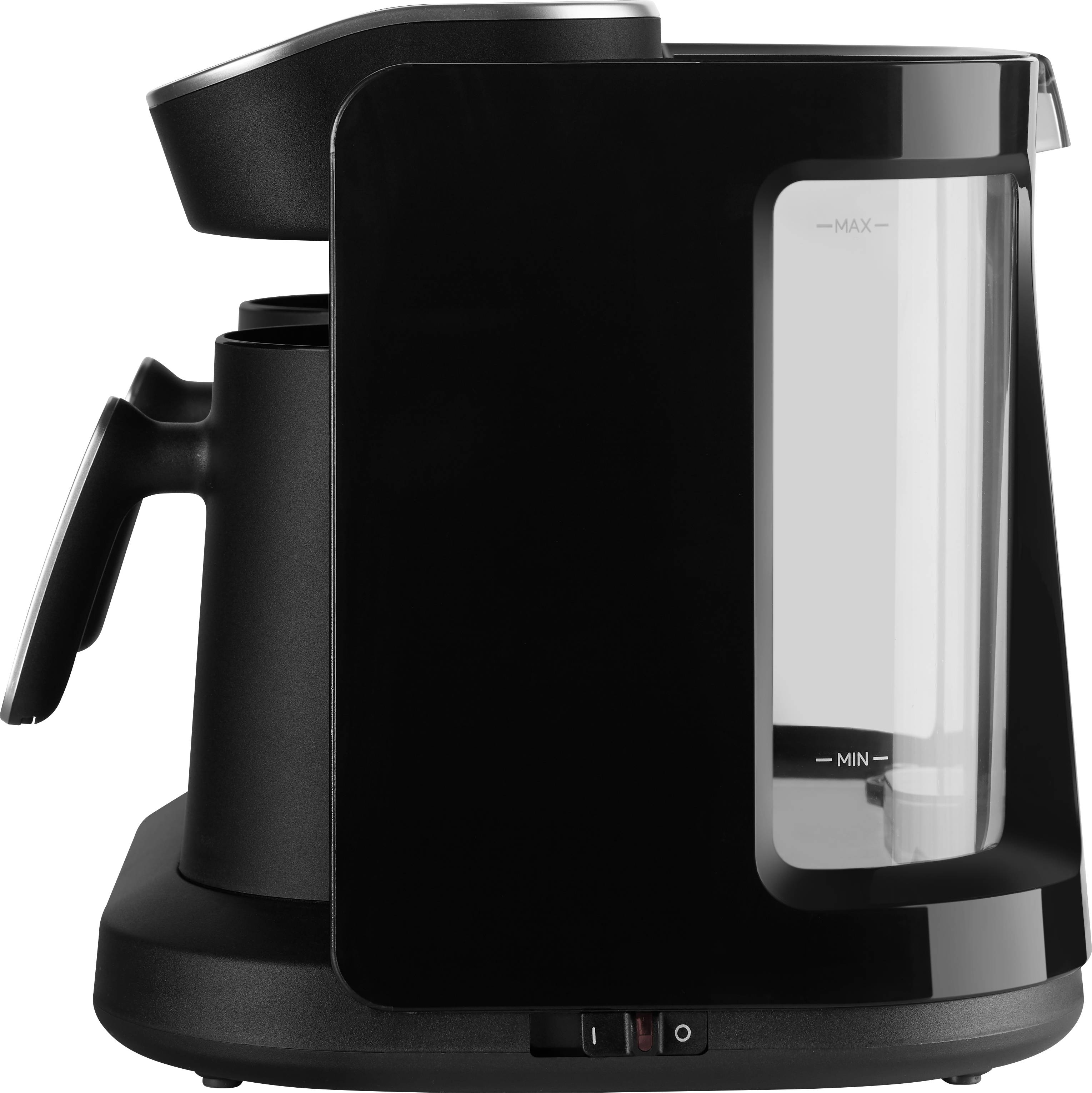 Arzum Okka Grandio Duo Mokka-Kaffeemaschine Schwarz, Bronze Fassungsvermögen Tassen=10 Display