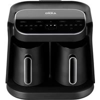 Arzum Okka Grandio Duo Mokka-Kaffeemaschine Schwarz-Chrom Fassungsvermögen Tassen=10 Display Arzum Okka Grandio Duo Mokka-Kaffeemaschine Schwarz-Chrom Fassungsvermögen Tassen=10 Display