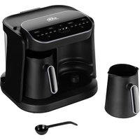 Arzum Okka Grandio Duo Mokka-Kaffeemaschine Schwarz-Chrom Fassungsvermögen Tassen=10 Display Arzum Okka Grandio Duo Mokka-Kaffeemaschine Schwarz-Chrom Fassungsvermögen Tassen=10 Display