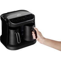 Arzum Okka Grandio Duo Mokka-Kaffeemaschine Schwarz-Chrom Fassungsvermögen Tassen=10 Display Arzum Okka Grandio Duo Mokka-Kaffeemaschine Schwarz-Chrom Fassungsvermögen Tassen=10 Display