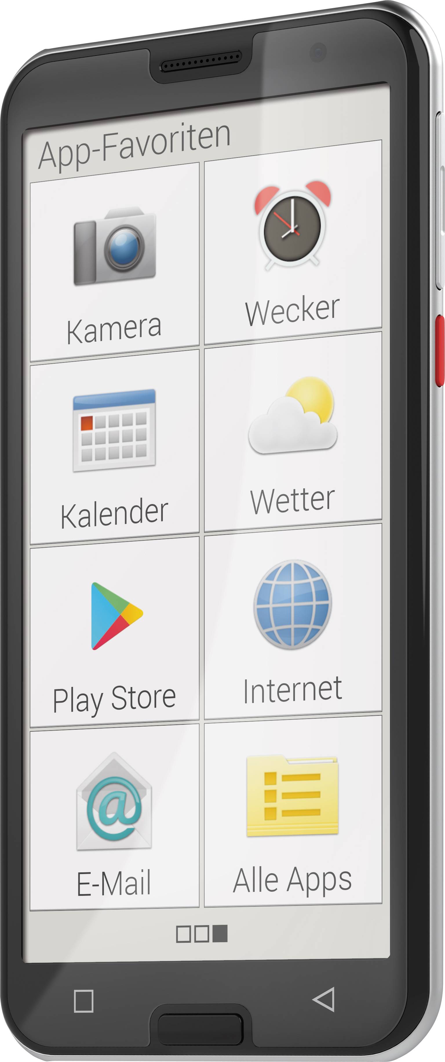 Emporia SMART.5 Senioren-Smartphone 32 GB 14 cm (5.5 Zoll) Schwarz Android™ 10