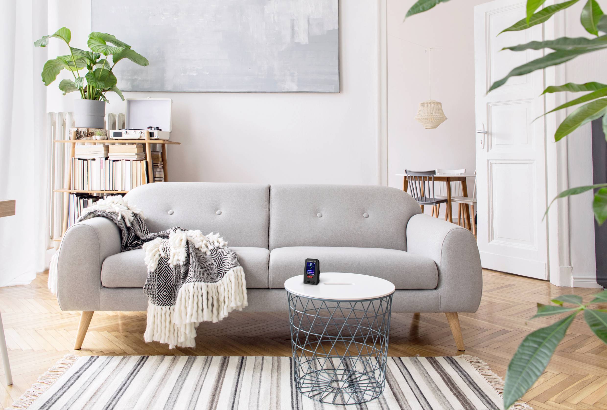 Feinstaub-Messgerät VOLTCRAFT PC-100 Luftpartikel, Luftfeuchtigkeit, Temperatur