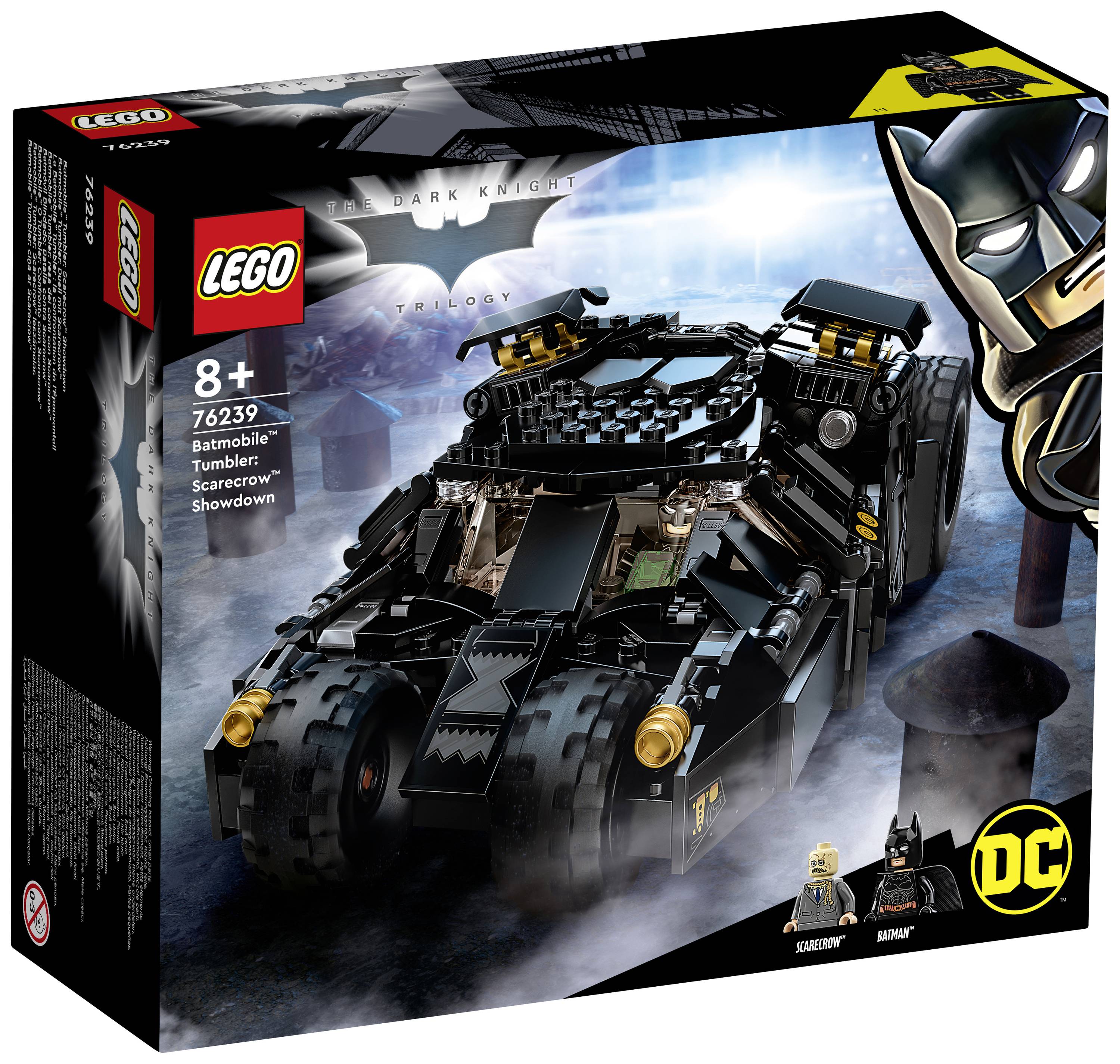 76239 LEGO® DC COMICS SUPER HEROES Batmobile™ Tumbler: Duell mit Scarecrow™