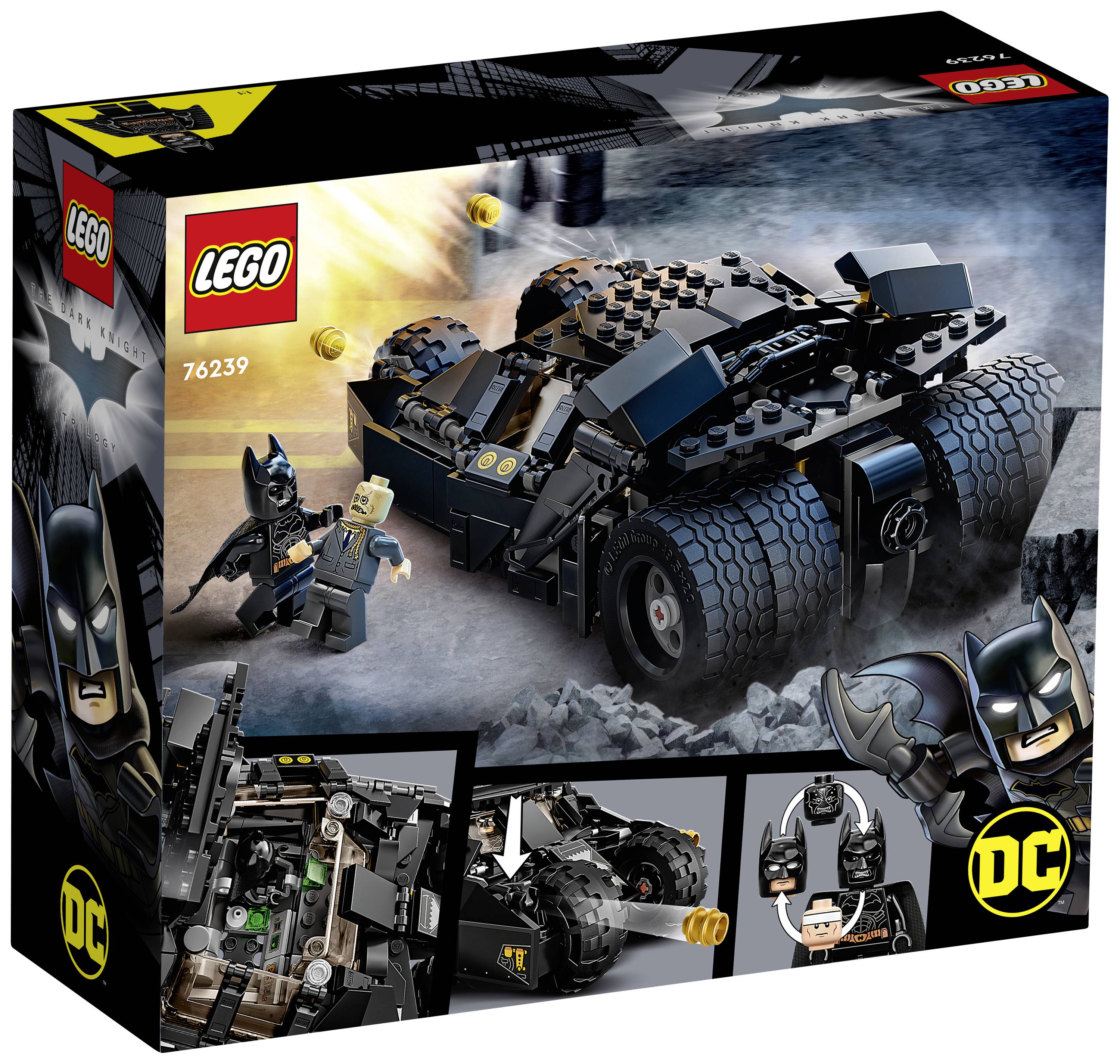 76239 LEGO® DC COMICS SUPER HEROES Batmobile™ Tumbler: Duell mit Scarecrow™