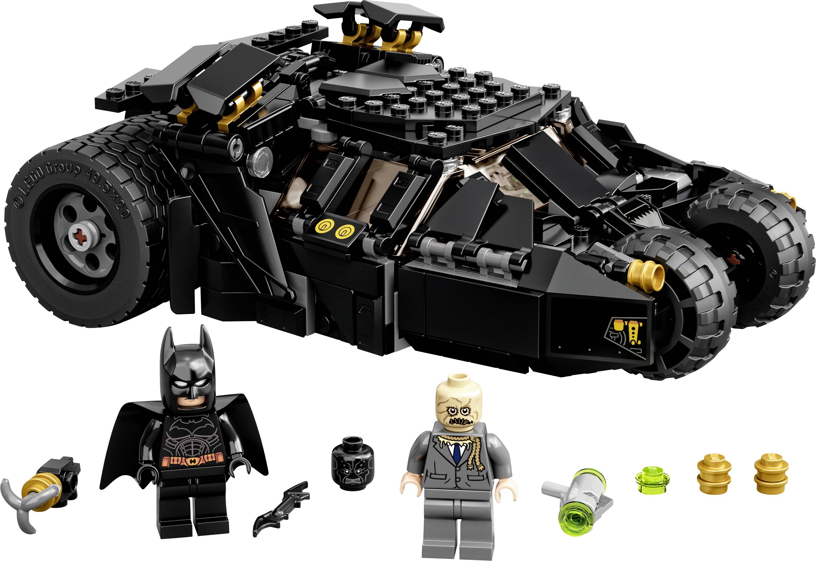 76239 LEGO® DC COMICS SUPER HEROES Batmobile™ Tumbler: Duell mit Scarecrow™