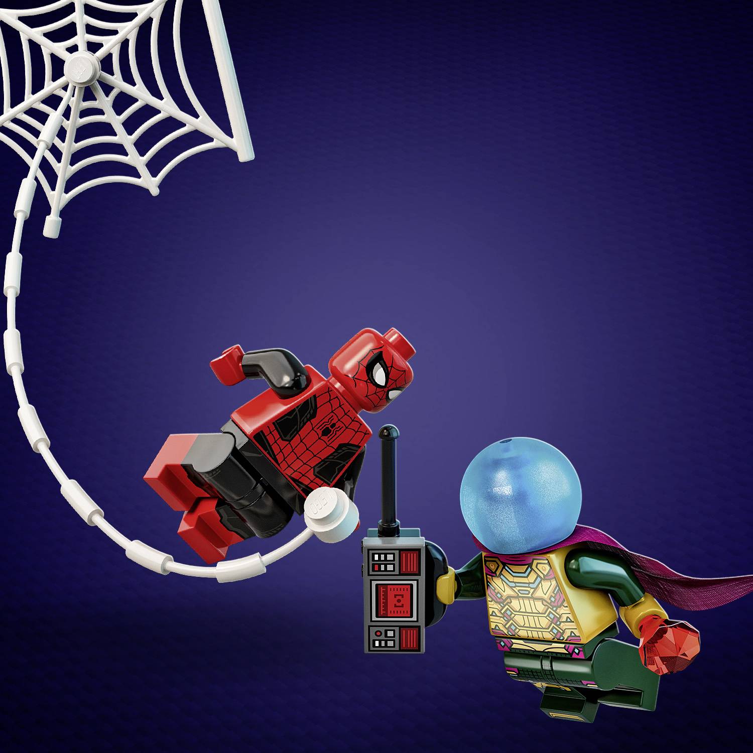 76184 LEGO® MARVEL SUPER HEROES Mysterios Drohnenattacke auf Spider-Man