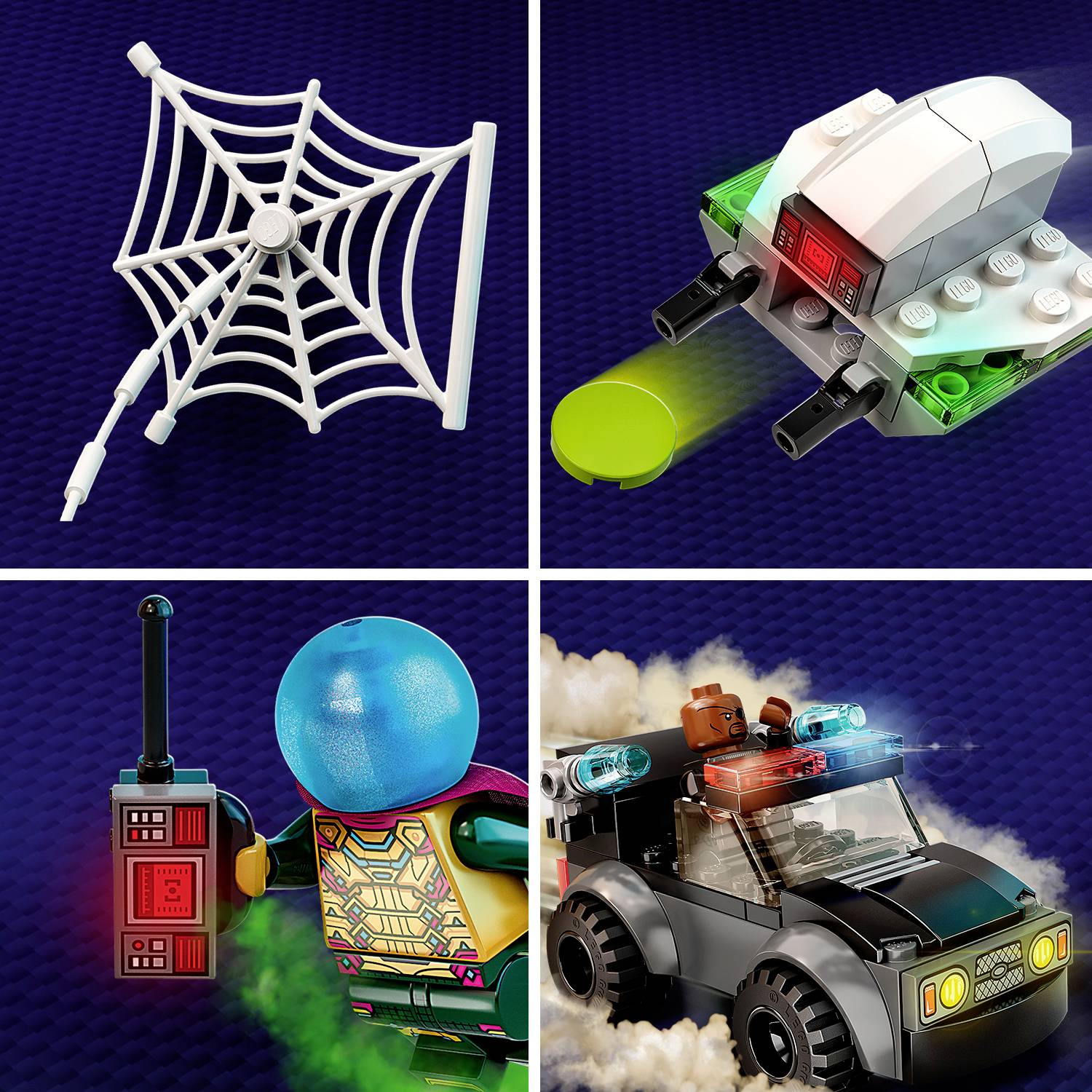 76184 LEGO® MARVEL SUPER HEROES Mysterios Drohnenattacke auf Spider-Man