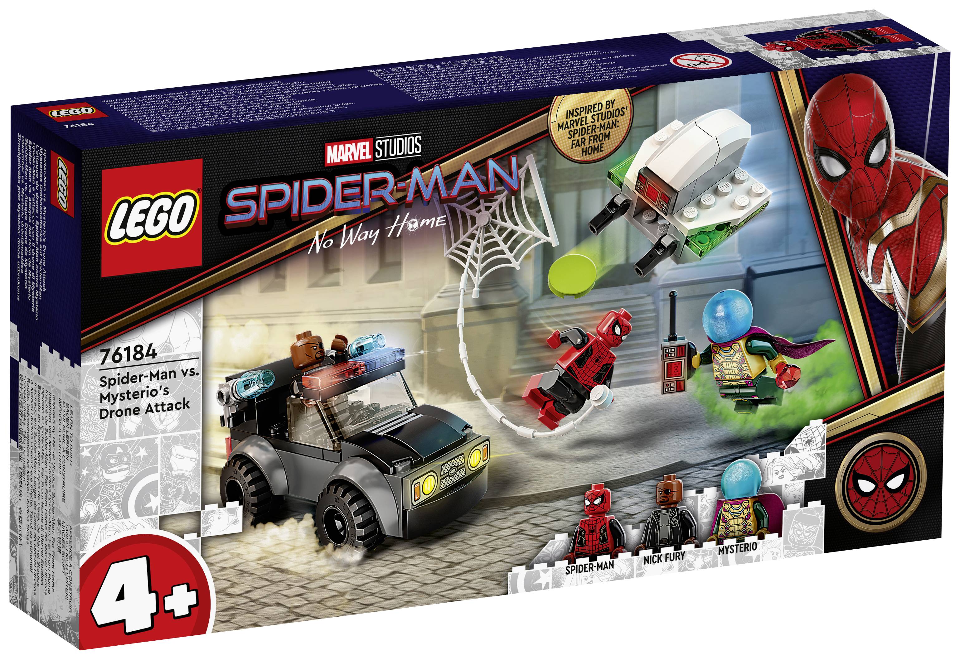 76184 LEGO® MARVEL SUPER HEROES Mysterios Drohnenattacke auf Spider-Man