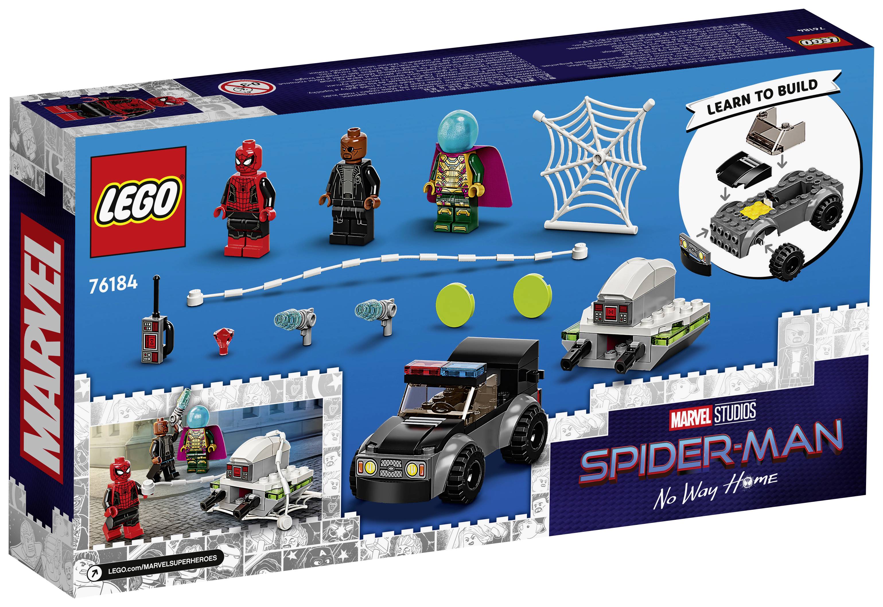 76184 LEGO® MARVEL SUPER HEROES Mysterios Drohnenattacke auf Spider-Man