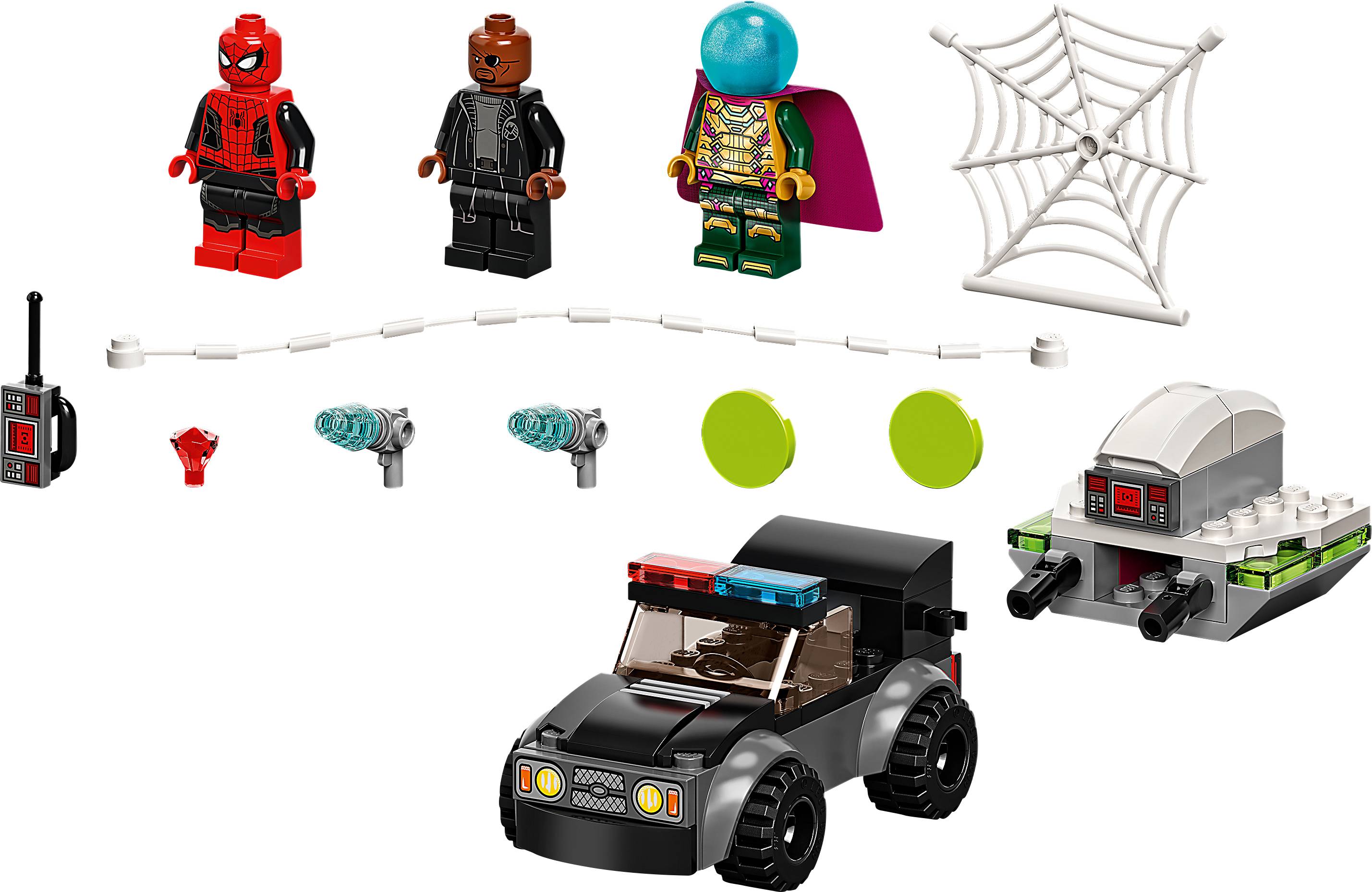 76184 LEGO® MARVEL SUPER HEROES Mysterios Drohnenattacke auf Spider-Man