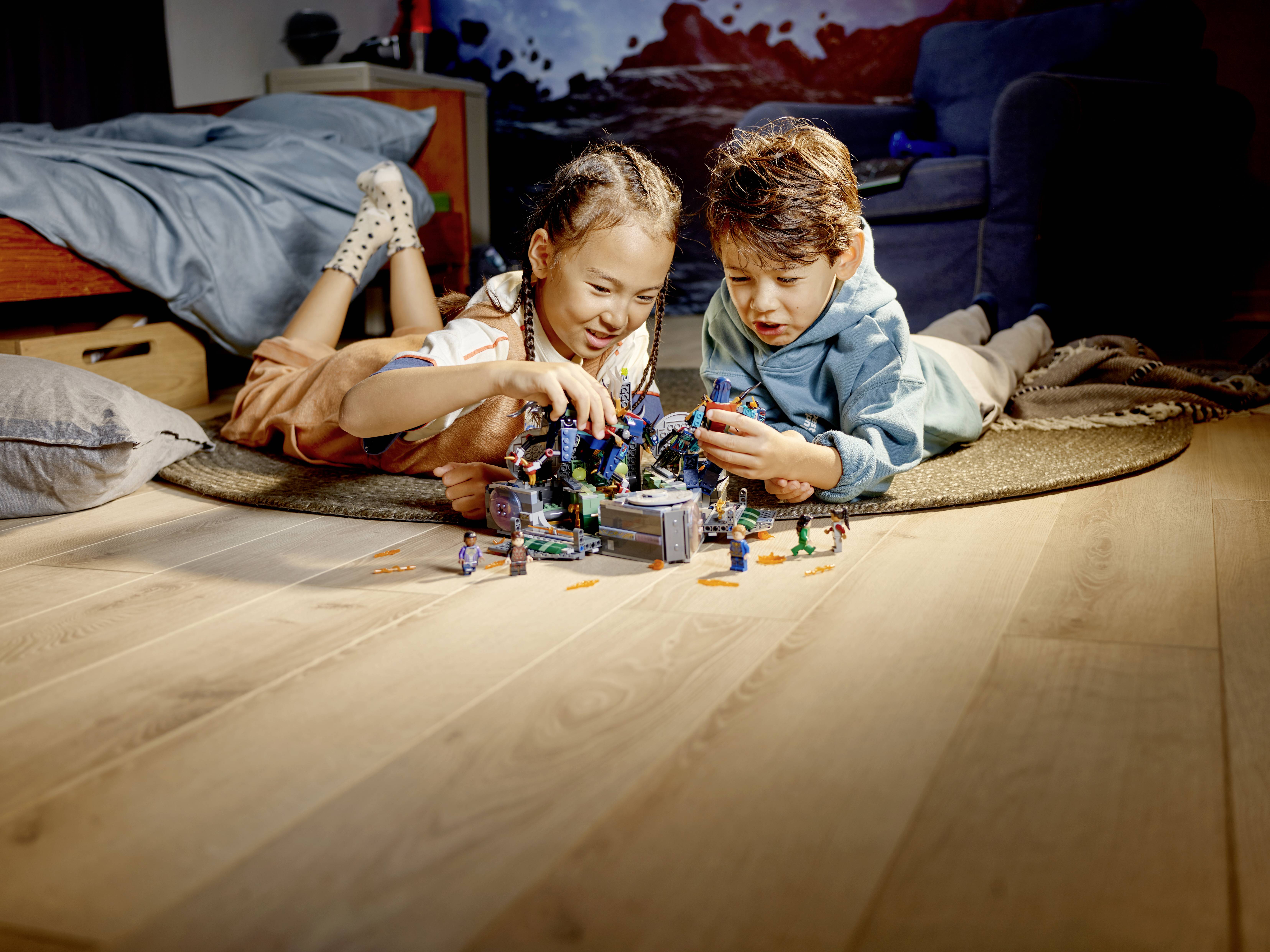 76156 LEGO® MARVEL SUPER HEROES Aufstieg des Domo