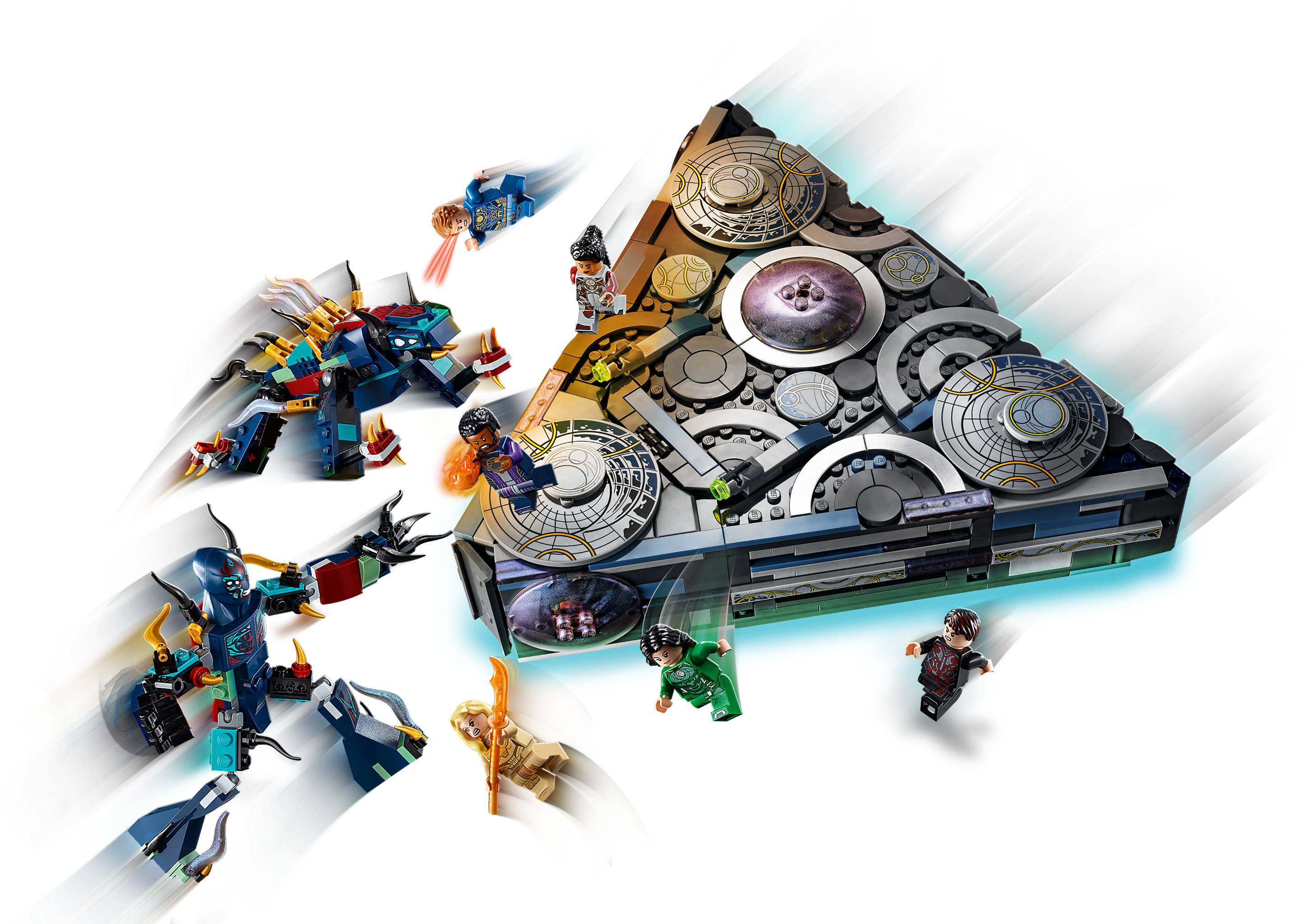 76156 LEGO® MARVEL SUPER HEROES Aufstieg des Domo