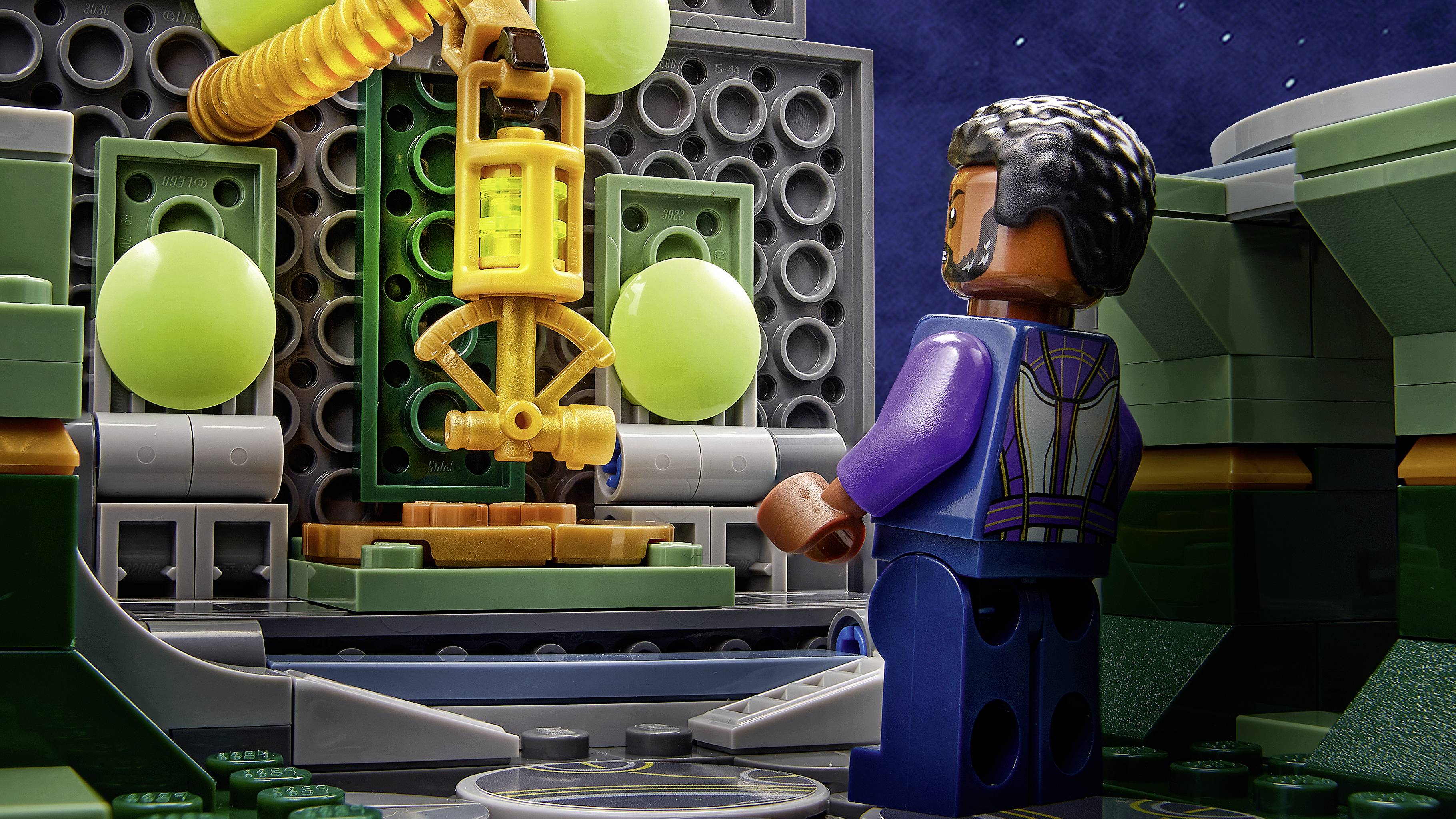 76156 LEGO® MARVEL SUPER HEROES Aufstieg des Domo