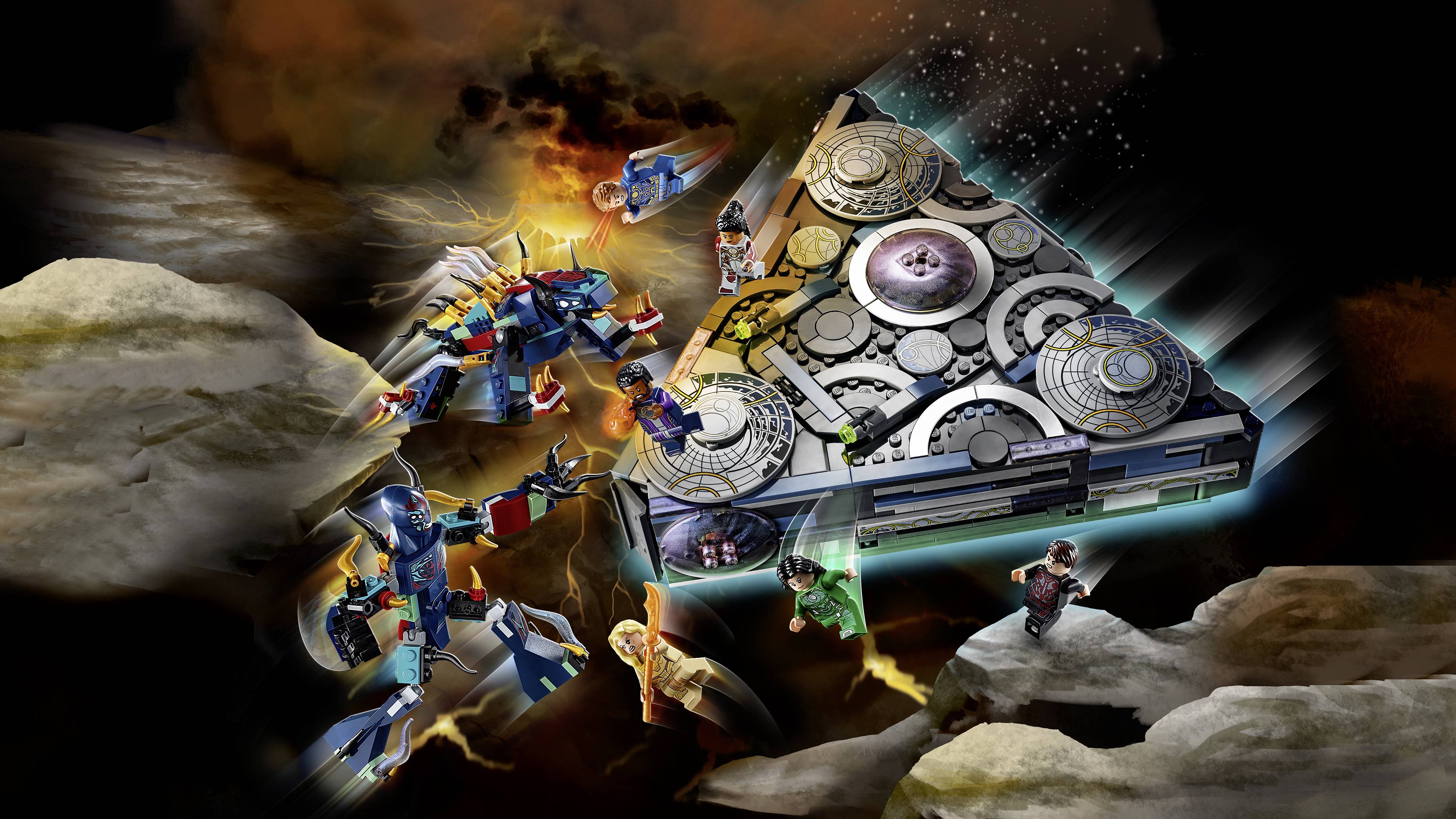 76156 LEGO® MARVEL SUPER HEROES Aufstieg des Domo