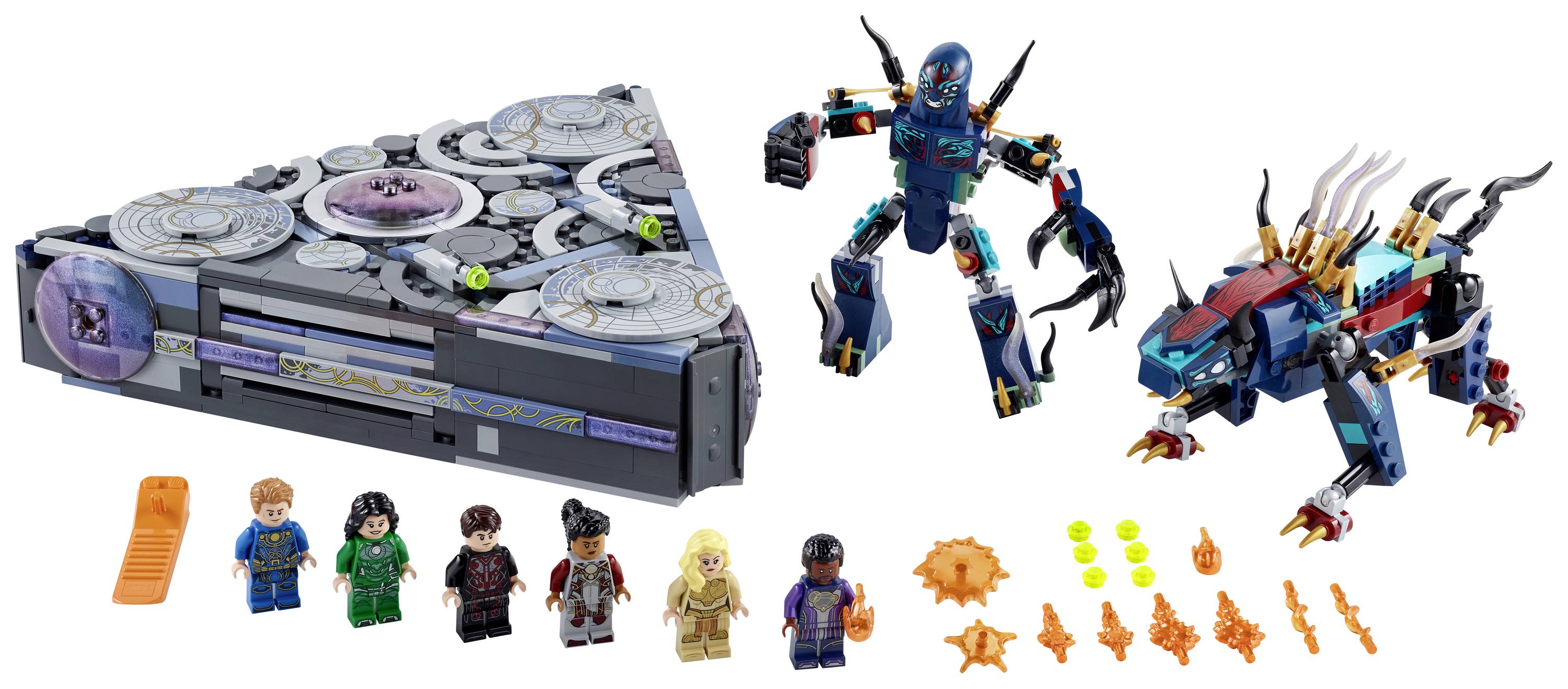 76156 LEGO® MARVEL SUPER HEROES Aufstieg des Domo