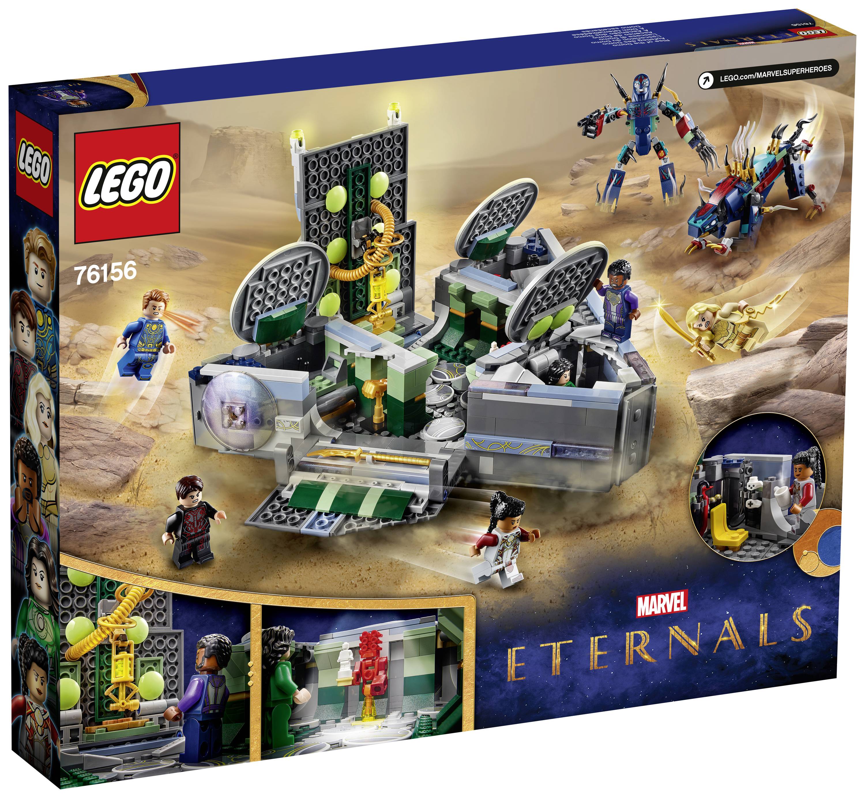 76156 LEGO® MARVEL SUPER HEROES Aufstieg des Domo