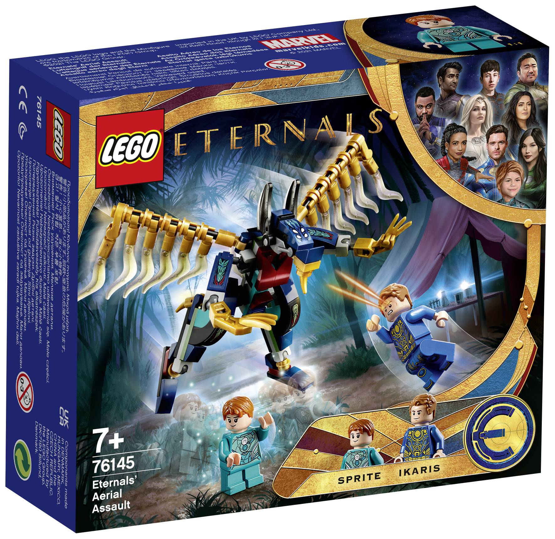 76145 LEGO® MARVEL SUPER HEROES Luftangriff der Eternals