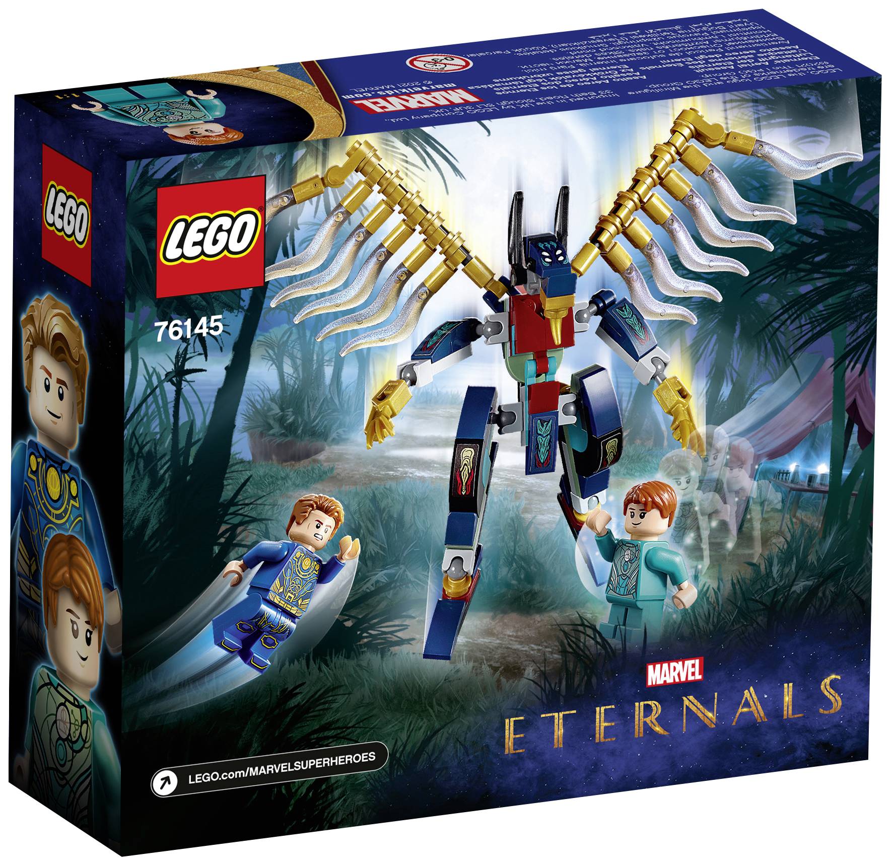 76145 LEGO® MARVEL SUPER HEROES Luftangriff der Eternals