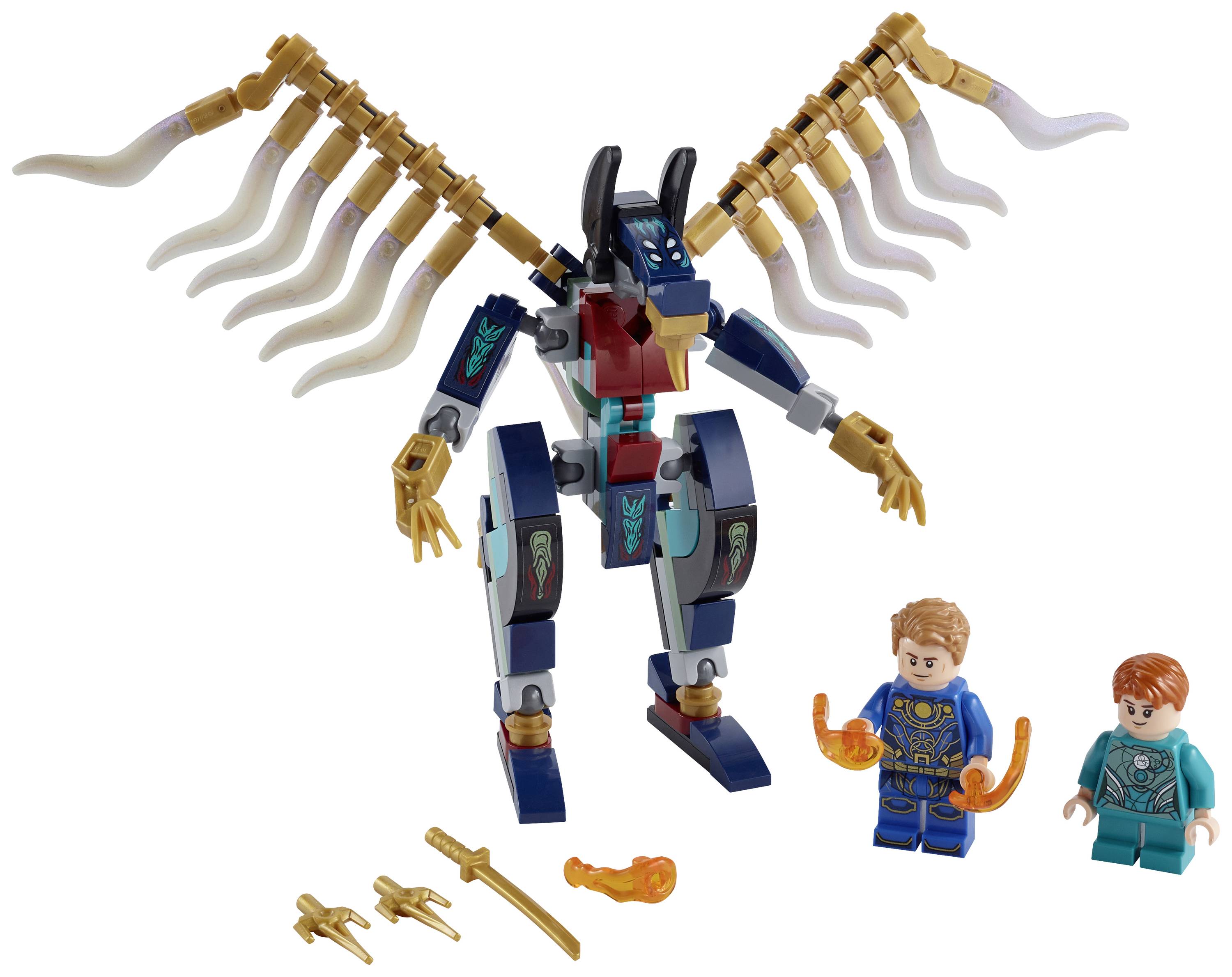 76145 LEGO® MARVEL SUPER HEROES Luftangriff der Eternals