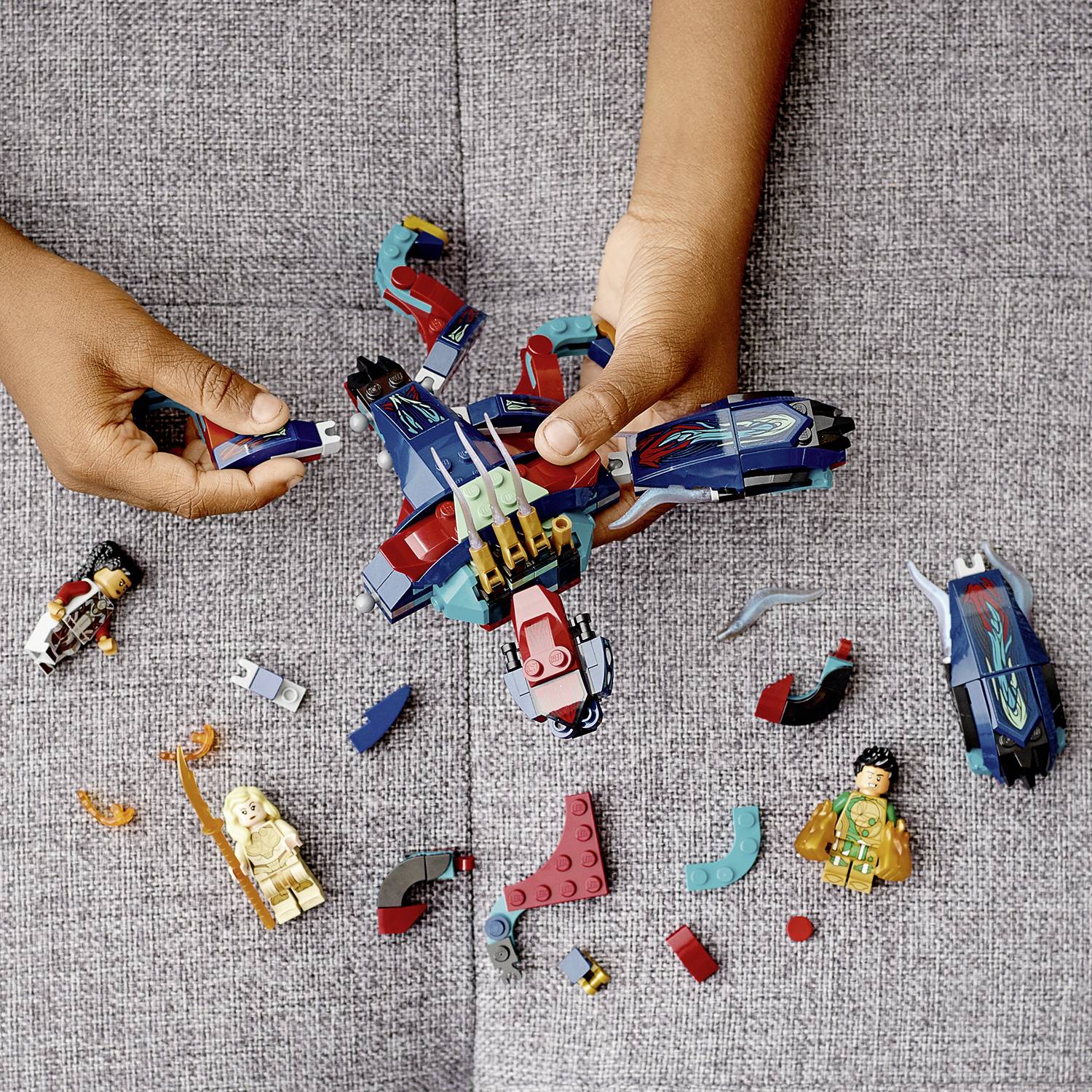 76154 LEGO® MARVEL SUPER HEROES Hinterhalt des Deviants!