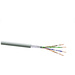 VOKA Kabelwerk 10307500-100 Netzwerkkabel CAT 5e SF/UTP 4 x 2 x 0.205 mm² Grau (RAL 7035) 100 m