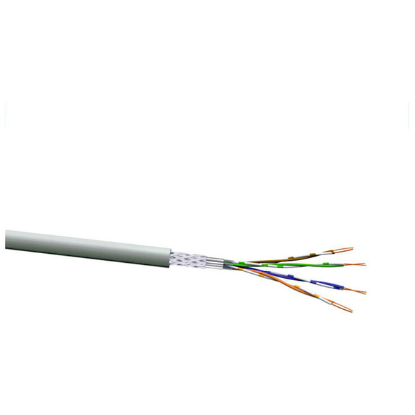 VOKA Kabelwerk 10307500-100 Netzwerkkabel CAT 5e SF/UTP 4 x 2 x 0.205mm² Grau (RAL 7035) 100m