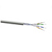 VOKA Kabelwerk 10256600-100 Netzwerkkabel CAT 7 S/FTP 4 x 2 x 0.128 mm² Grau (RAL 7035) 100 m
