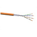 VOKA Kabelwerk 17020350-100 Netzwerkkabel CAT 7 S/FTP 4 x 2 x 0.259 mm² Orange 100 m