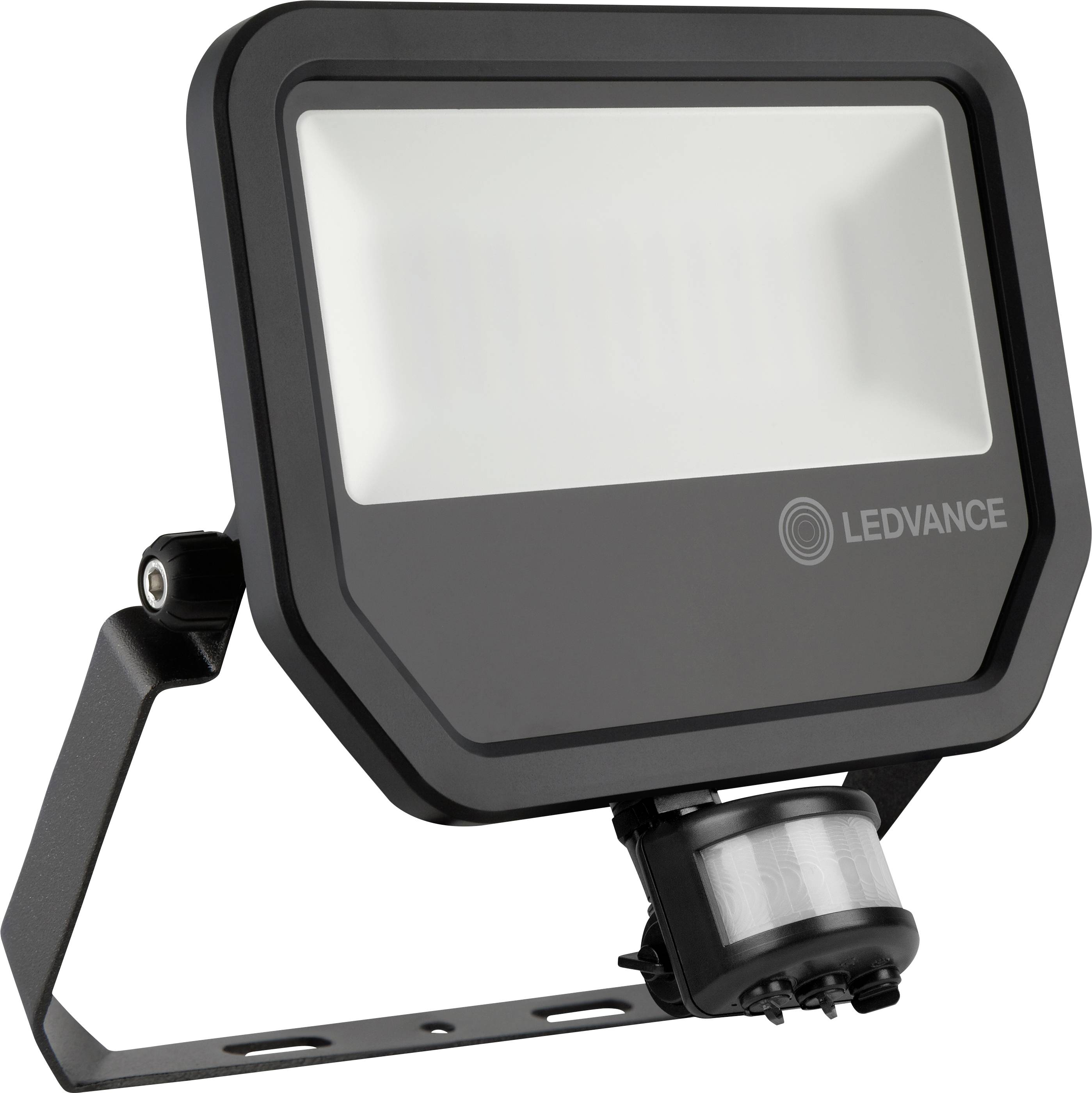 LEDVANCE FL PFM 50 W 3000 K SYM 100 S BK 460997 LED-Flutlichtstrahler 50 W Leuchtfarben: Warmweiß