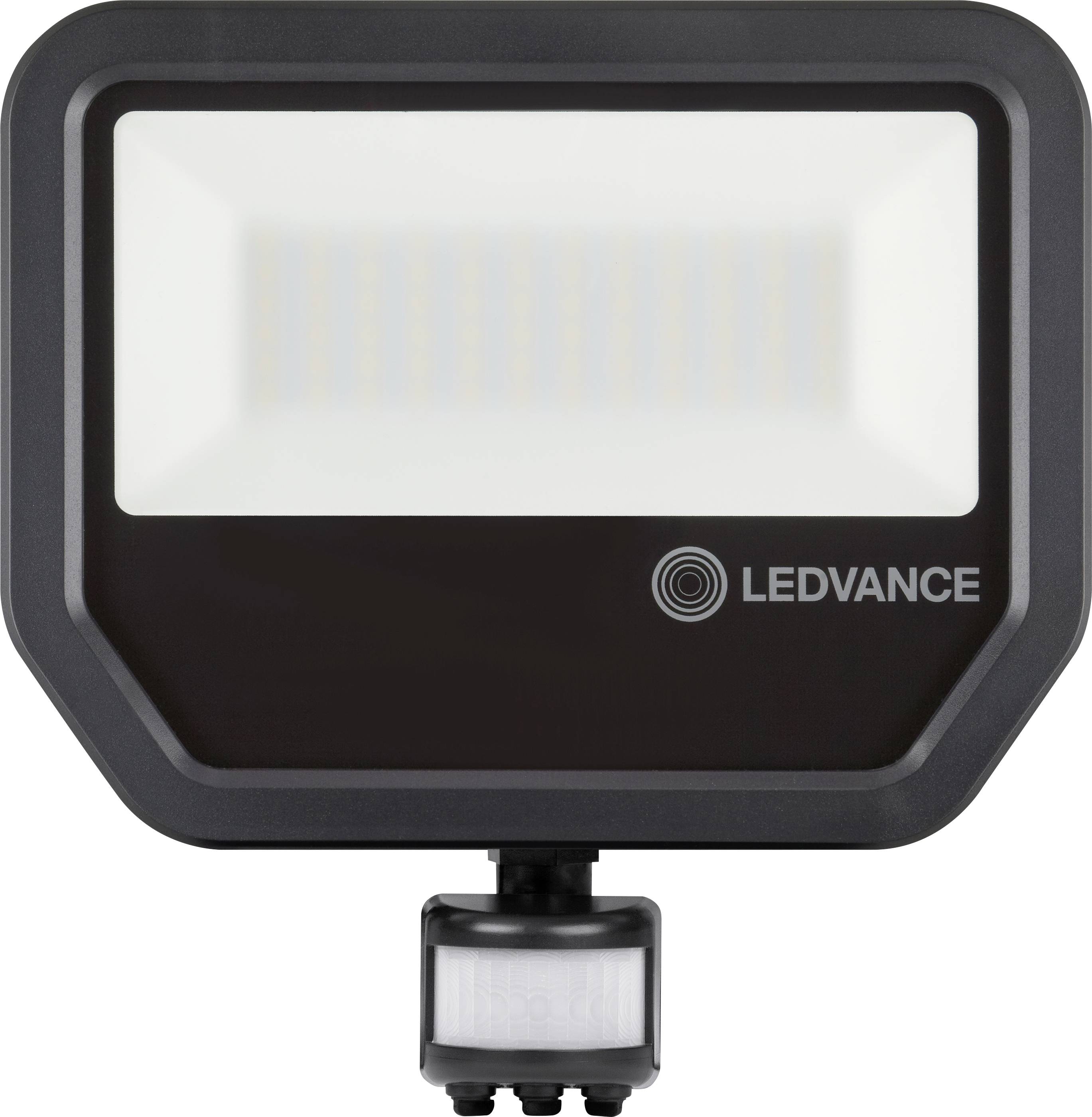 LEDVANCE FL PFM 50 W 3000 K SYM 100 S BK 460997 LED-Flutlichtstrahler 50 W Leuchtfarben: Warmweiß