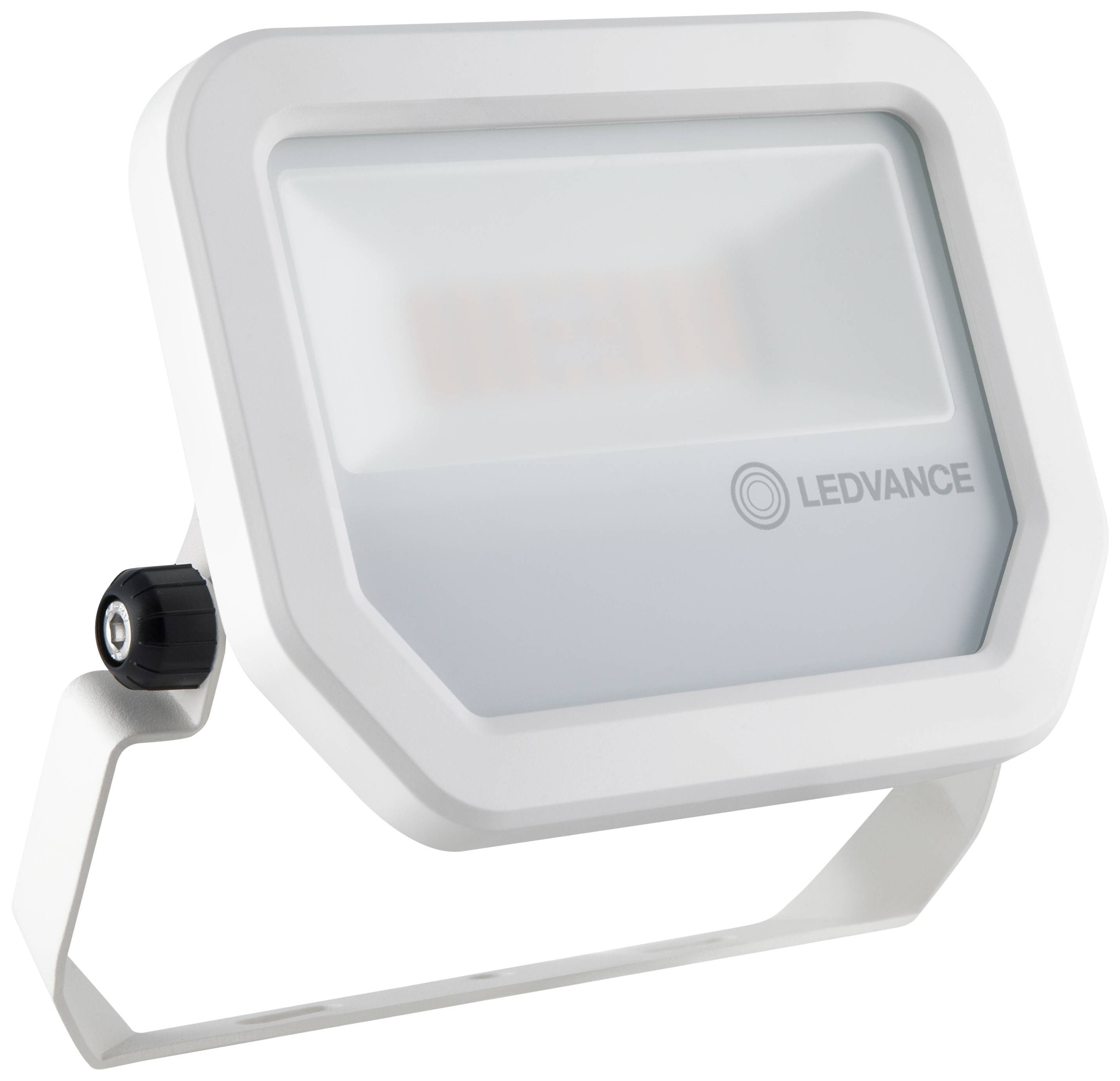 LEDVANCE FL PFM 20 W 3000 K SYM 100 WT 420991 LED-Flutlichtstrahler 20 W Leuchtfarben: Warmweiß