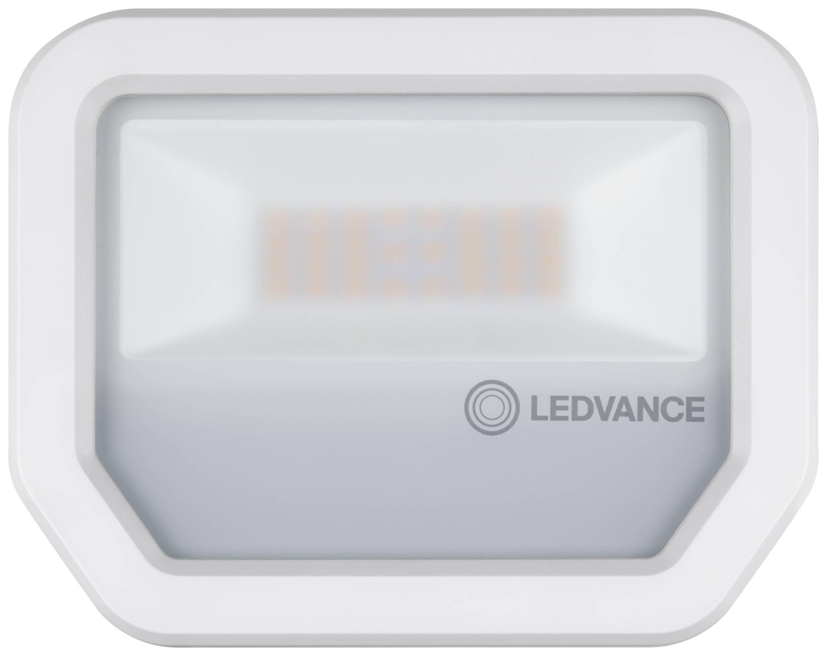 LEDVANCE FL PFM 20 W 3000 K SYM 100 WT 420991 LED-Flutlichtstrahler 20 W Leuchtfarben: Warmweiß
