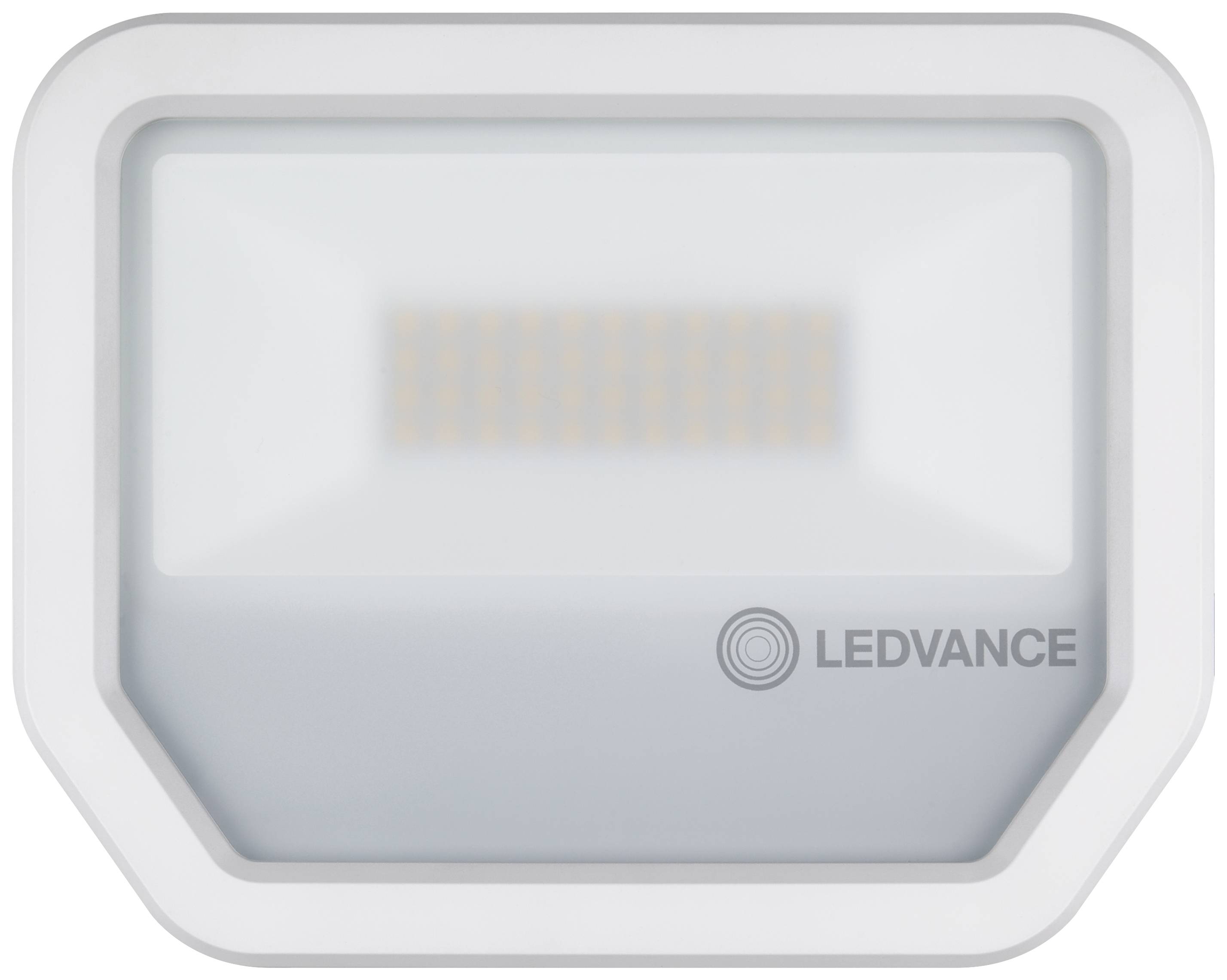 LEDVANCE FL PFM 50 W 3000 K SYM 100 WT 421240 LED-Flutlichtstrahler 50 W Leuchtfarben: Warmweiß