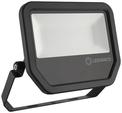 LEDVANCE FL PFM 50W 3000 K SYM 100 BK 421226 LED-Flutlichtstrahler 50W Warmweiß