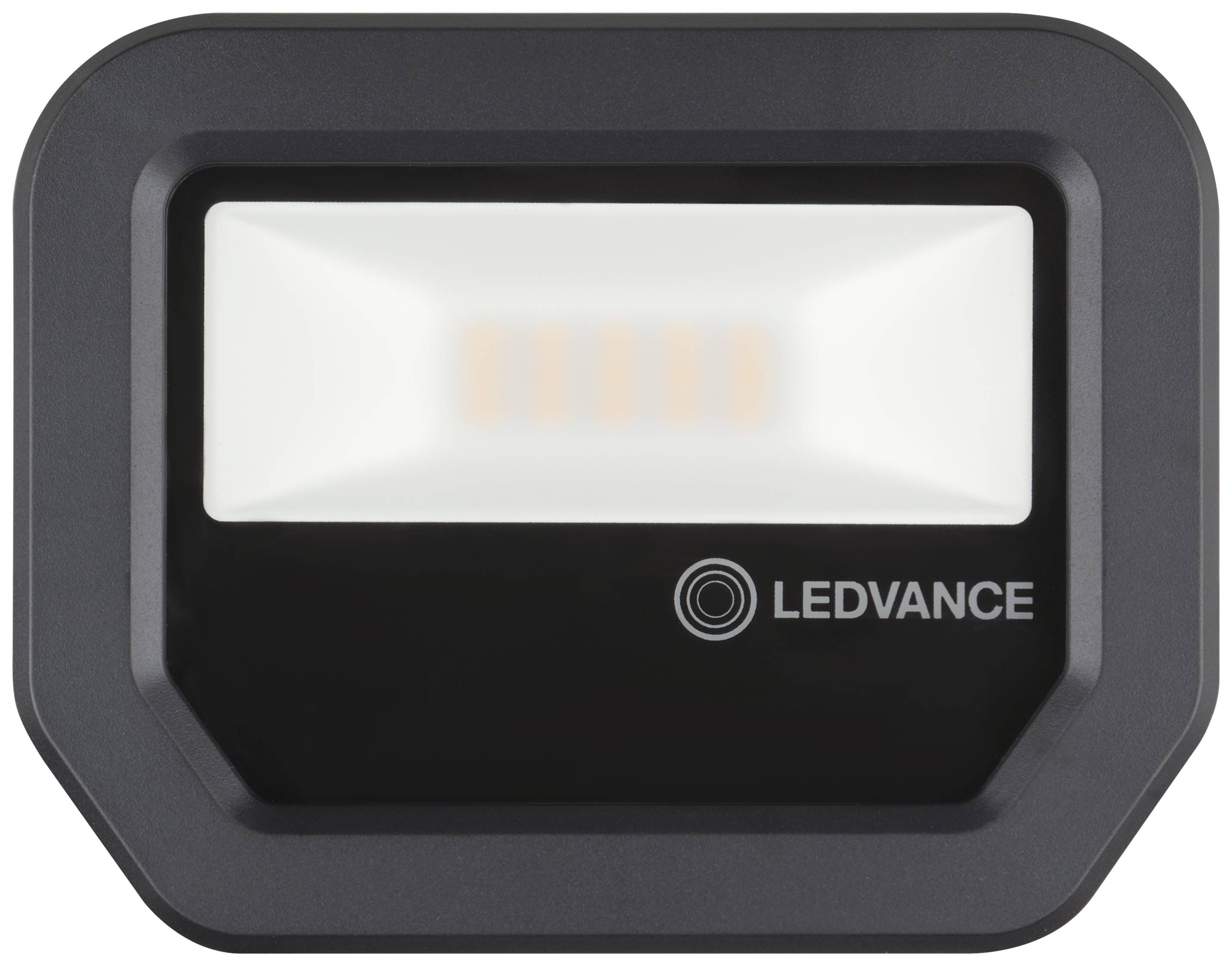 LEDVANCE FL PFM 10 W 4000 K SYM 100 BK 420885 LED-Flutlichtstrahler 10 W Leuchtfarben: Neutralweiß
