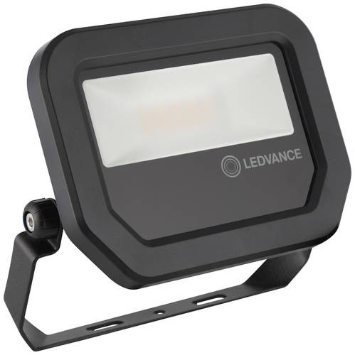 LEDVANCE FL PFM 10W 3000 K SYM 100 BK 420847 LED-Flutlichtstrahler 10W Warmweiß