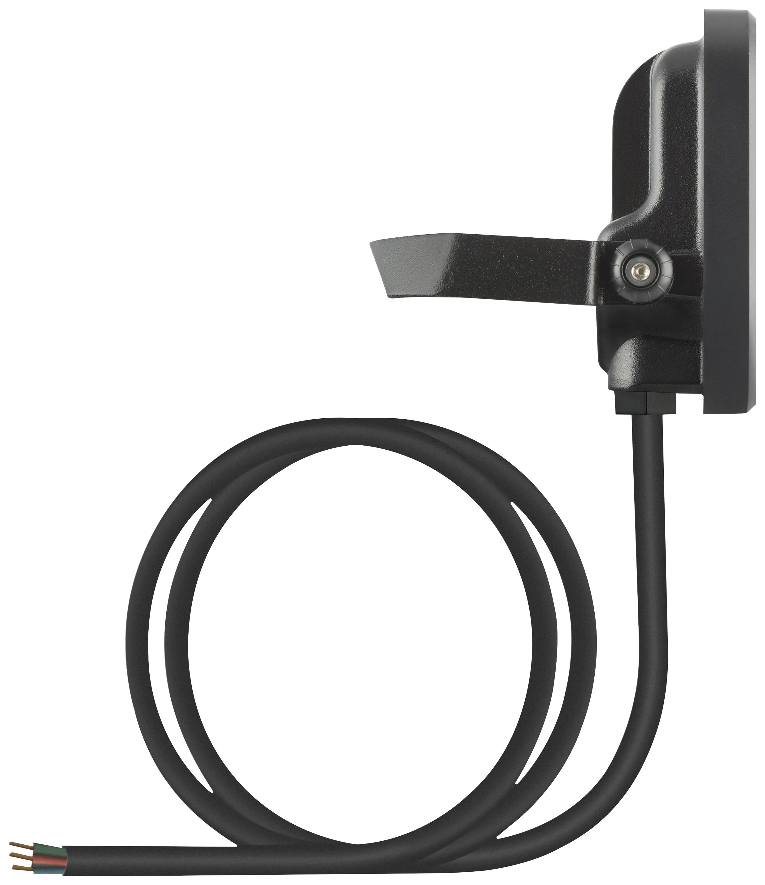 LEDVANCE FL PFM 10 W 3000 K SYM 100 BK 420847 LED-Flutlichtstrahler 10 W Leuchtfarben: Warmweiß