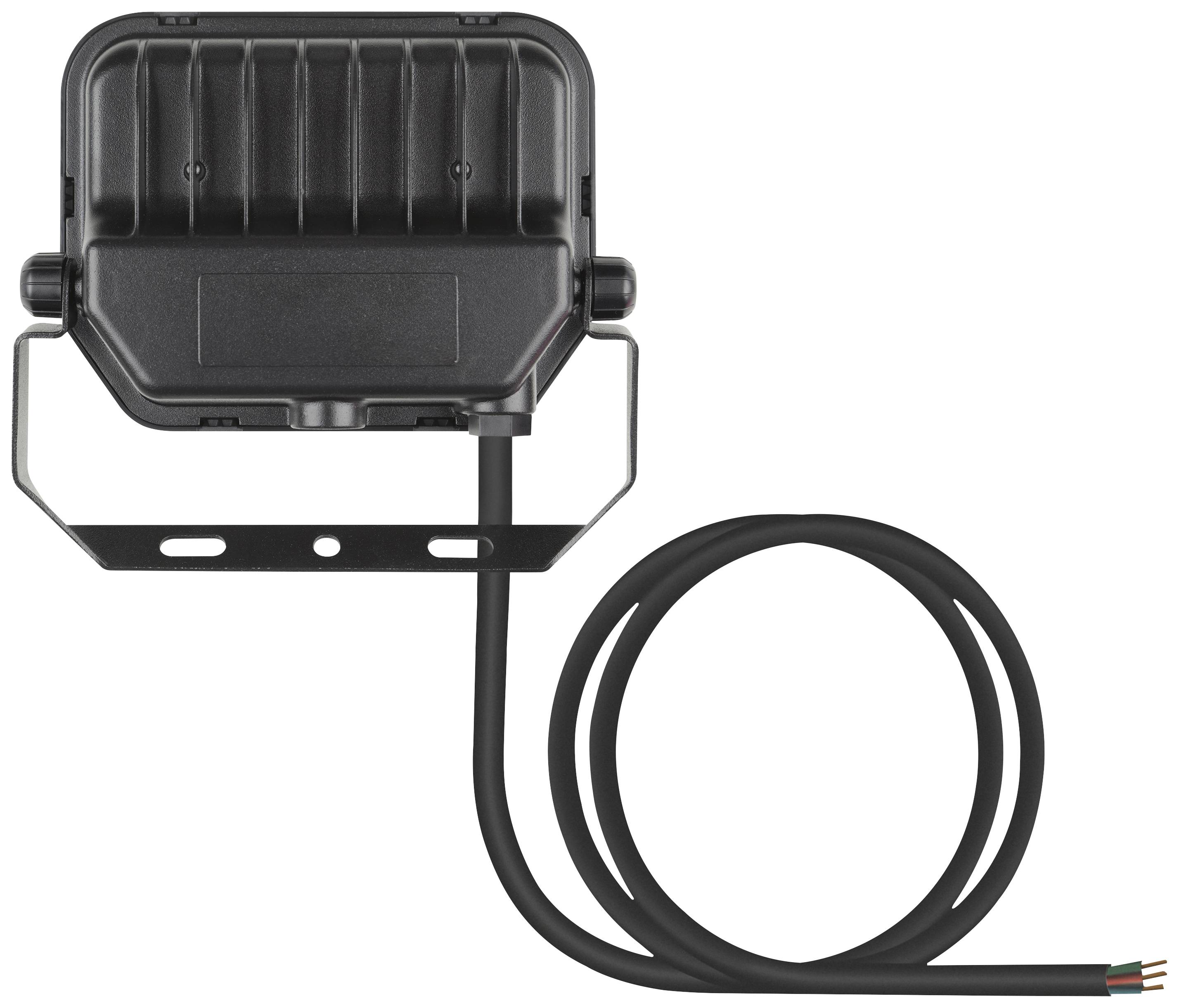 LEDVANCE FL PFM 20 W 6500 K SYM 100 BK 421059 LED-Flutlichtstrahler 20 W Leuchtfarben: Kaltweiß